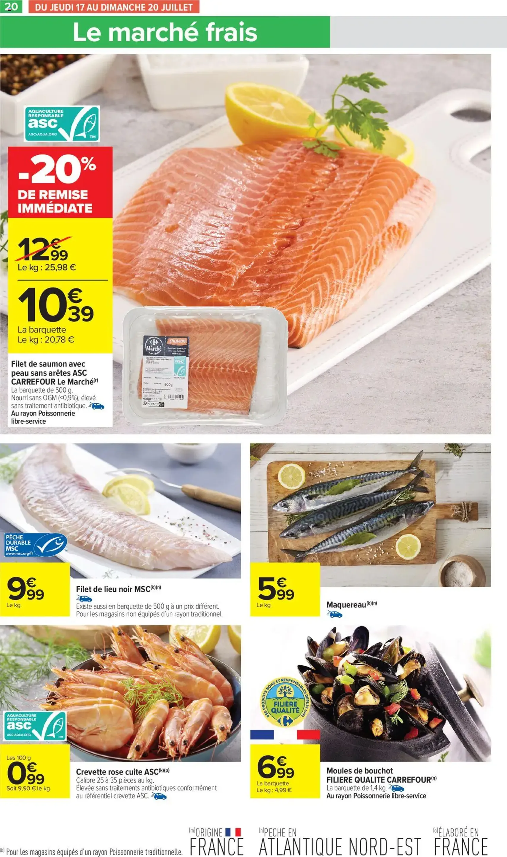 Carrefour Market catalogue semaine 29 - brochure valable à partir du 15/07/2025, page 22 sur 54 Carrefour Market catalogue semaine 29 - brochure valable à partir du 15/07/2025, page 22 sur 54