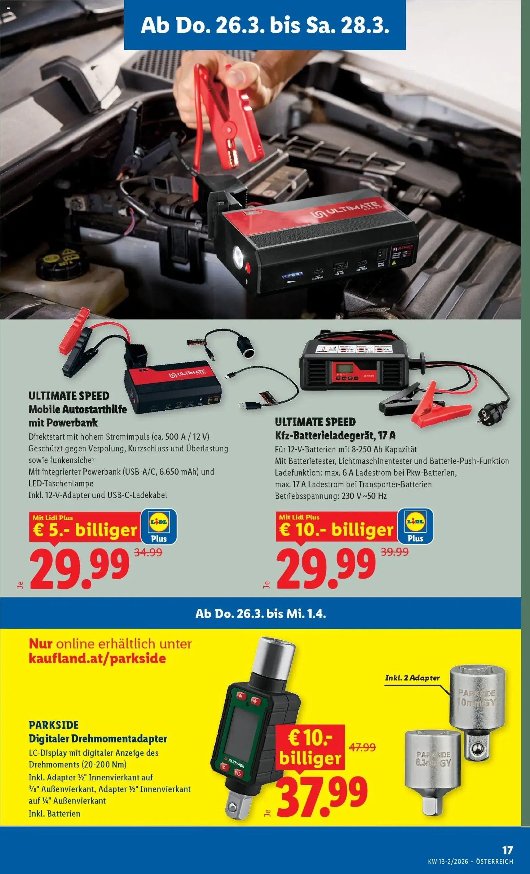 Lidl - Flugblatt - Gültiger Prospekt ab 26.03.2026, Seite 19 von insgesamt 47