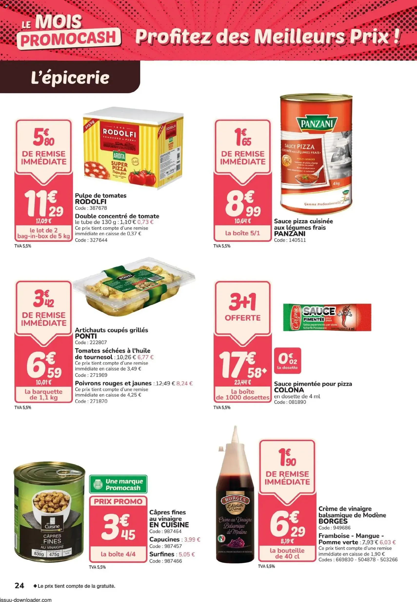 Promocash catalogue - brochure valable à partir du 28/05/2026, page 24 sur 44