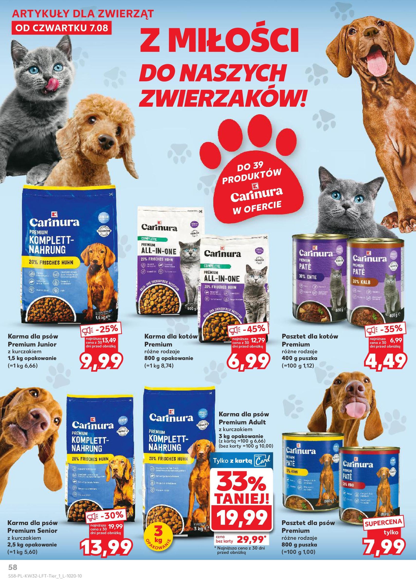 Kaufland gazetka - ważny gazetka od 07.08.2025 strona 58 z 65 Kaufland gazetka - ważny gazetka od 07.08.2025 strona 58 z 65