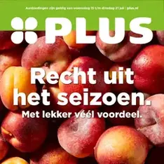 Plus folder week 29 - voorvertoning van de folder geldig vanaf 15-07-2026