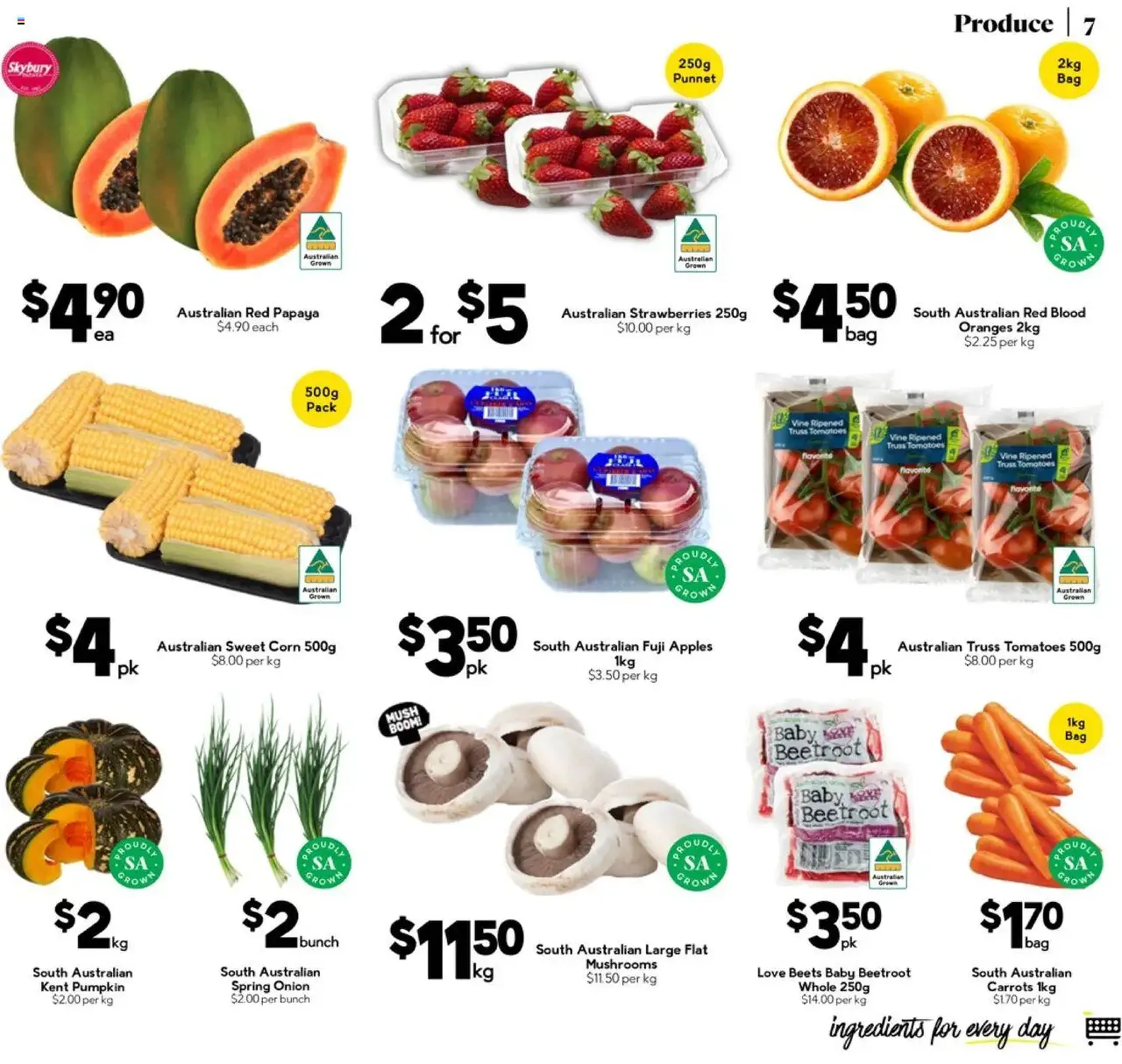 Drakes Catalogue SA - valid flyer from 03/09/2025, page 7 of 20 Drakes Catalogue SA - valid flyer from 03/09/2025, page 7 of 20