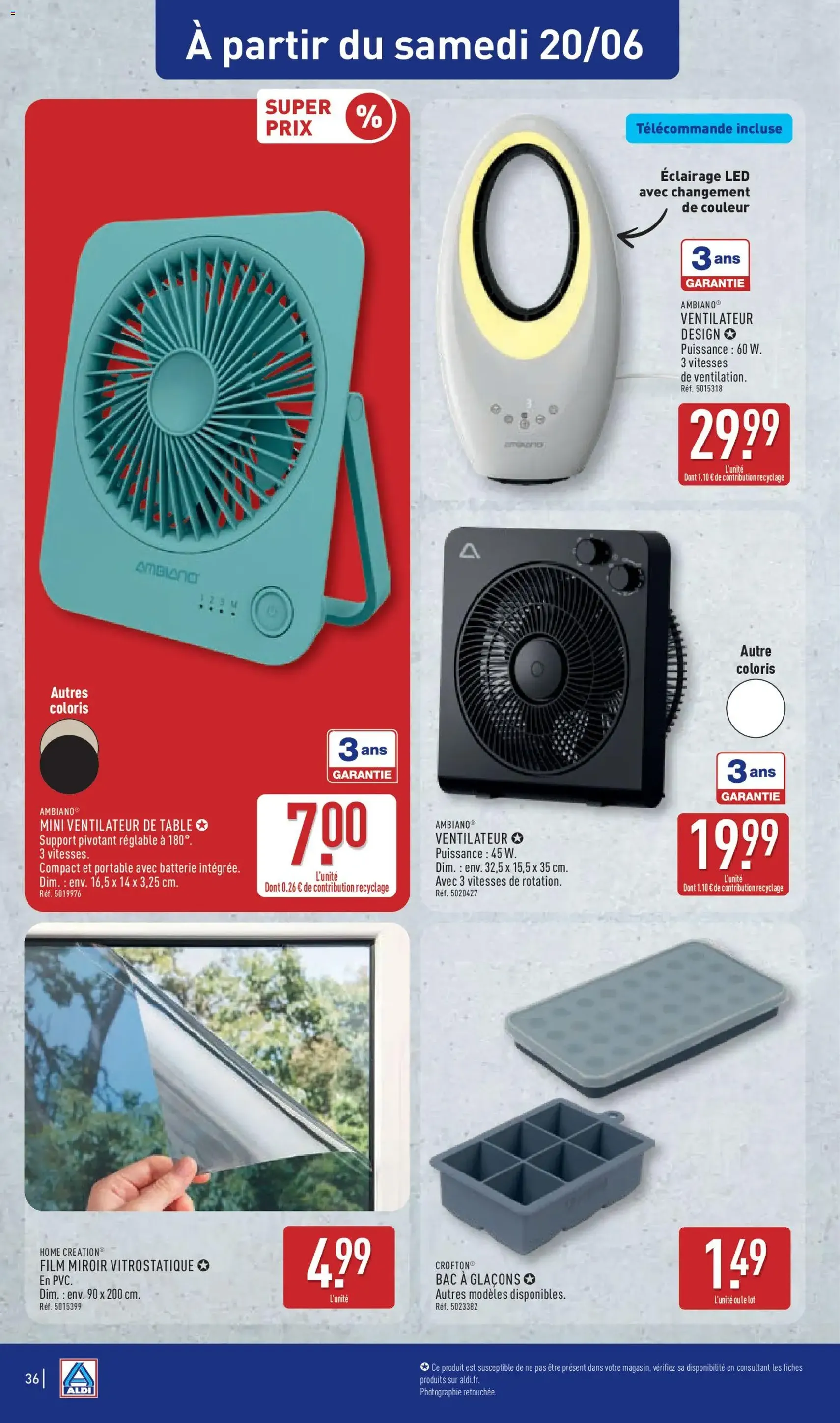 Aldi catalogue - brochure valable à partir du 16/06/2026, page 38 sur 47