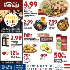 Festival Foods Weekly Ad - Flyer preview valid from 11/05/2025