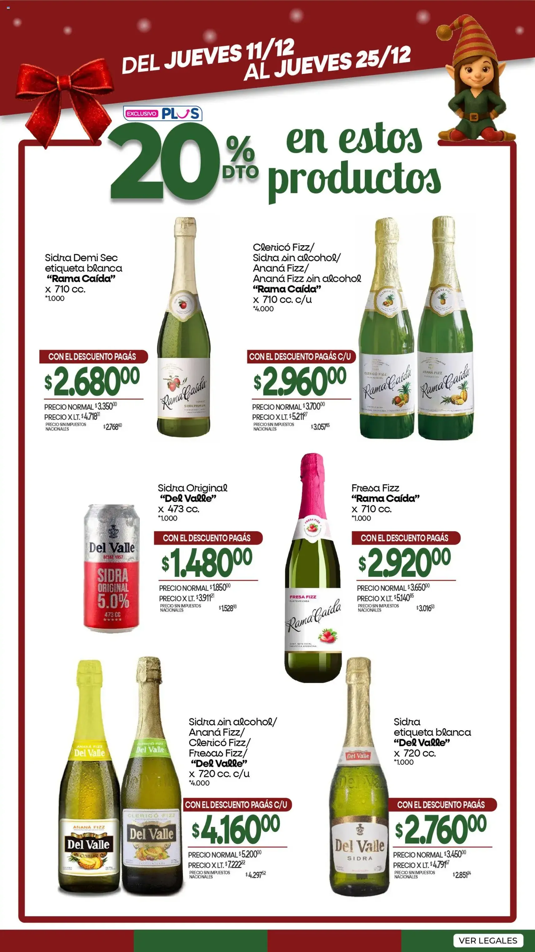 La Anonima catálogo - folleto válido desde 11/12/2025 página 12 de 15