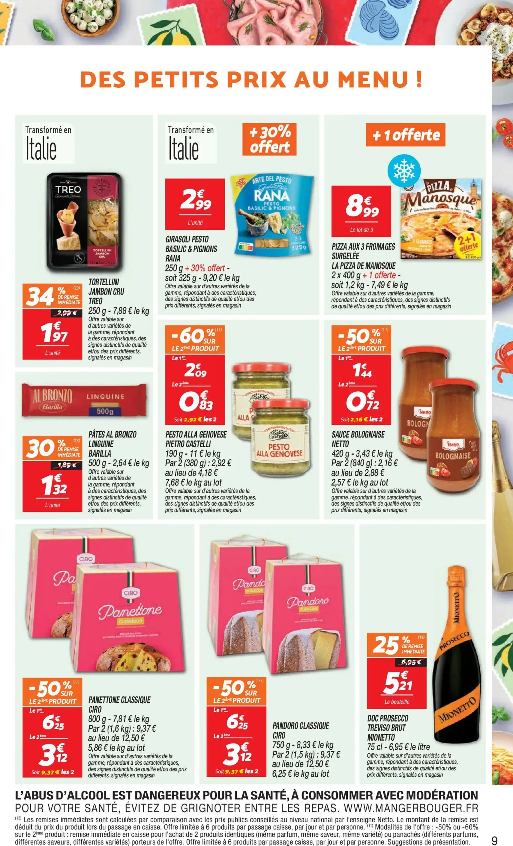 Netto catalogue - brochure valable à partir du 18/08/2026, page 9 sur 16