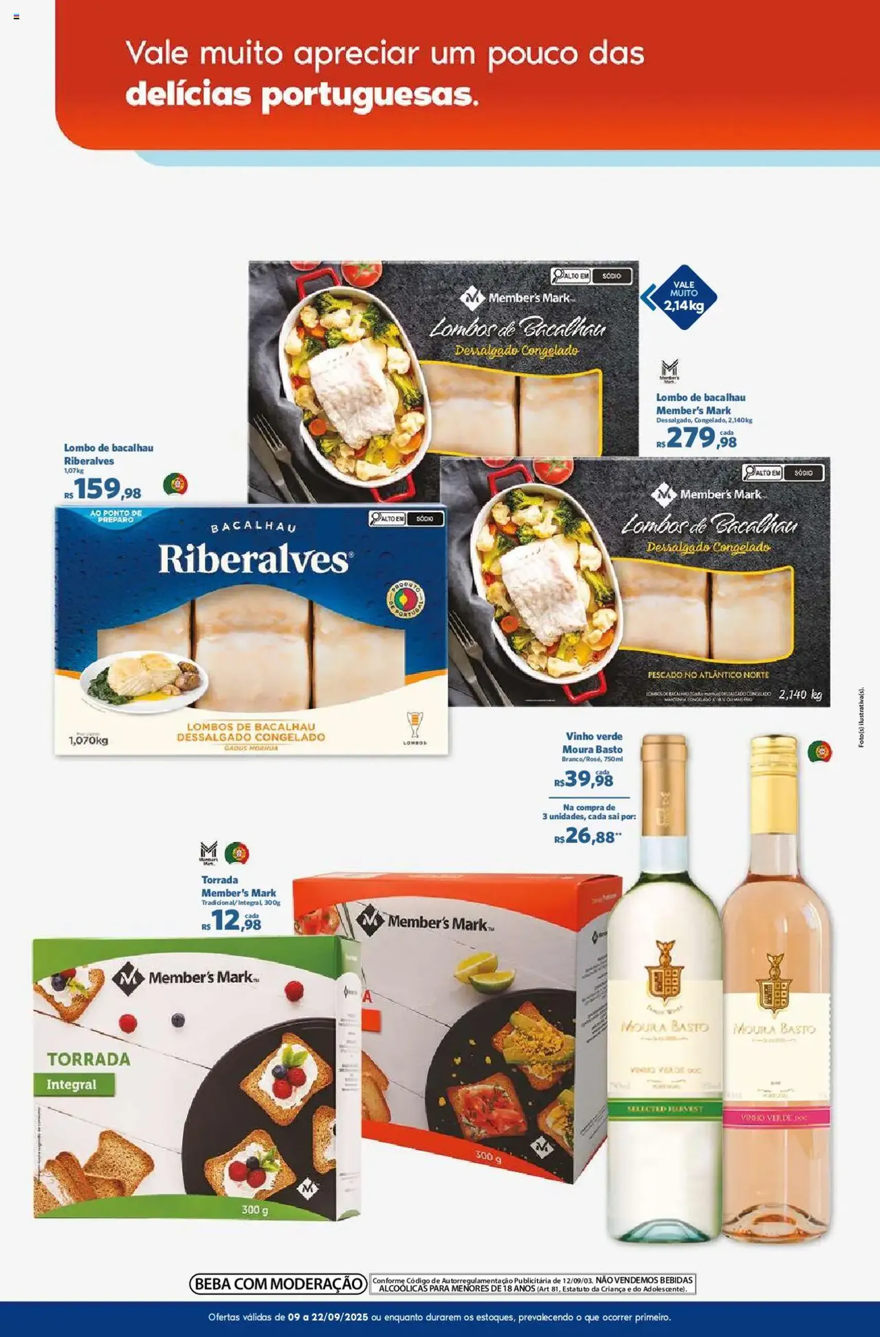 Sam's Club - Ofertas Sabores do Mediterrâneo - folheto válido a partir de 09/09/2025 página 5 de 12