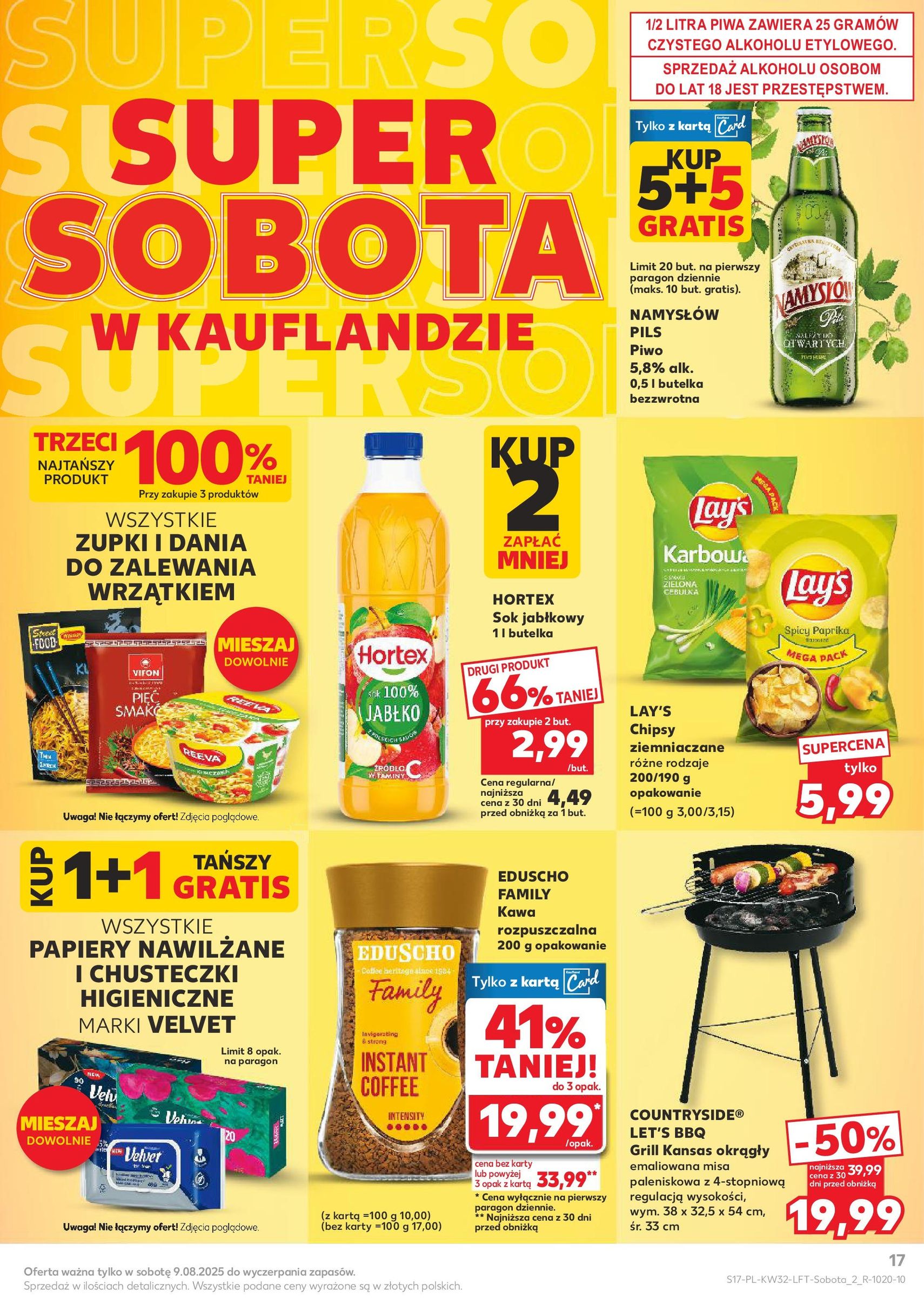 Kaufland gazetka - ważny gazetka od 07.08.2025 strona 17 z 65 Kaufland gazetka - ważny gazetka od 07.08.2025 strona 17 z 65