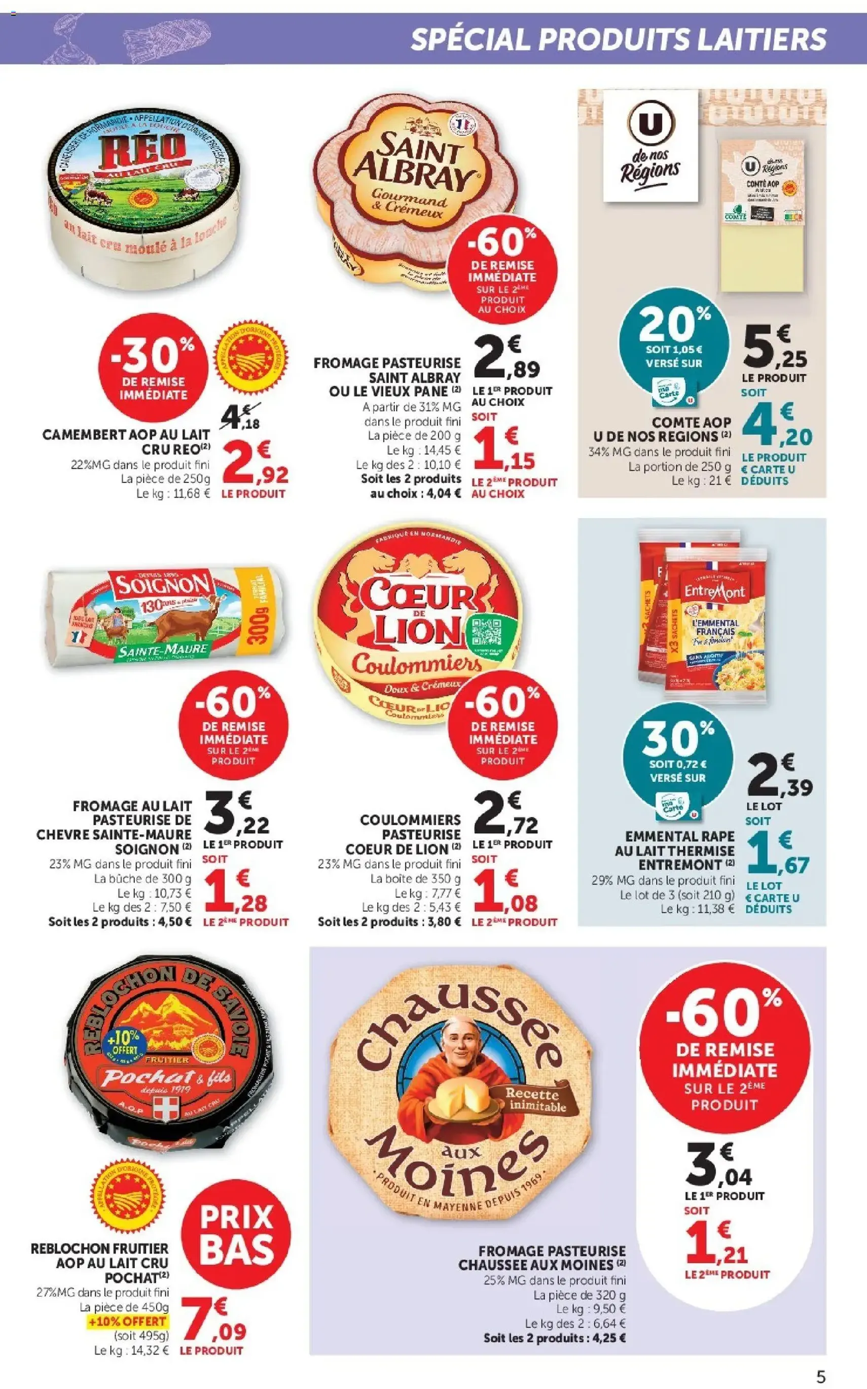 Hyper U catalogue - brochure valable à partir du 28/04/2026, page 5 sur 44