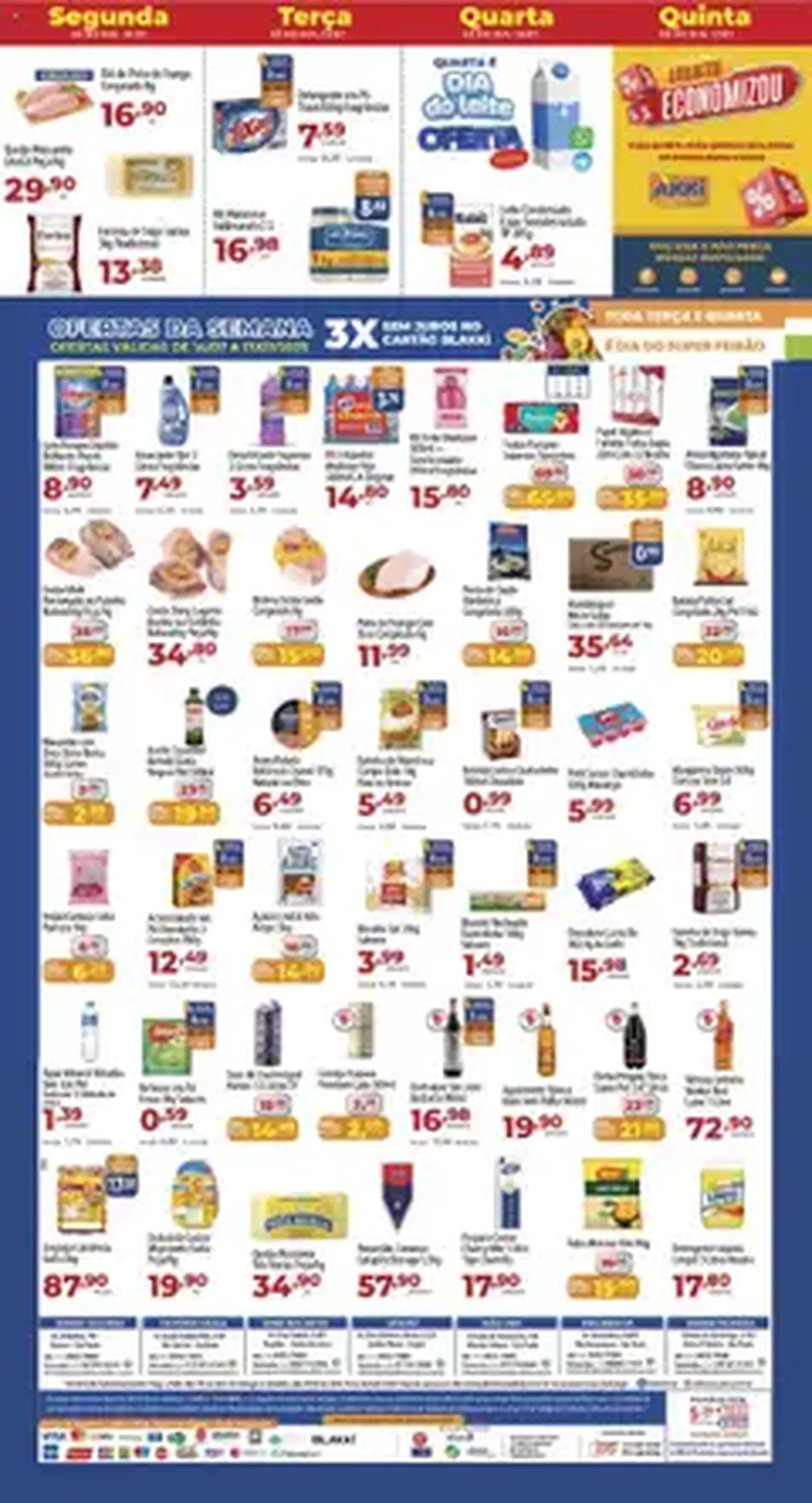 Akki Atacadista - Ofertas da semana - folheto válido a partir de 14/07/2025 página 1 de 1