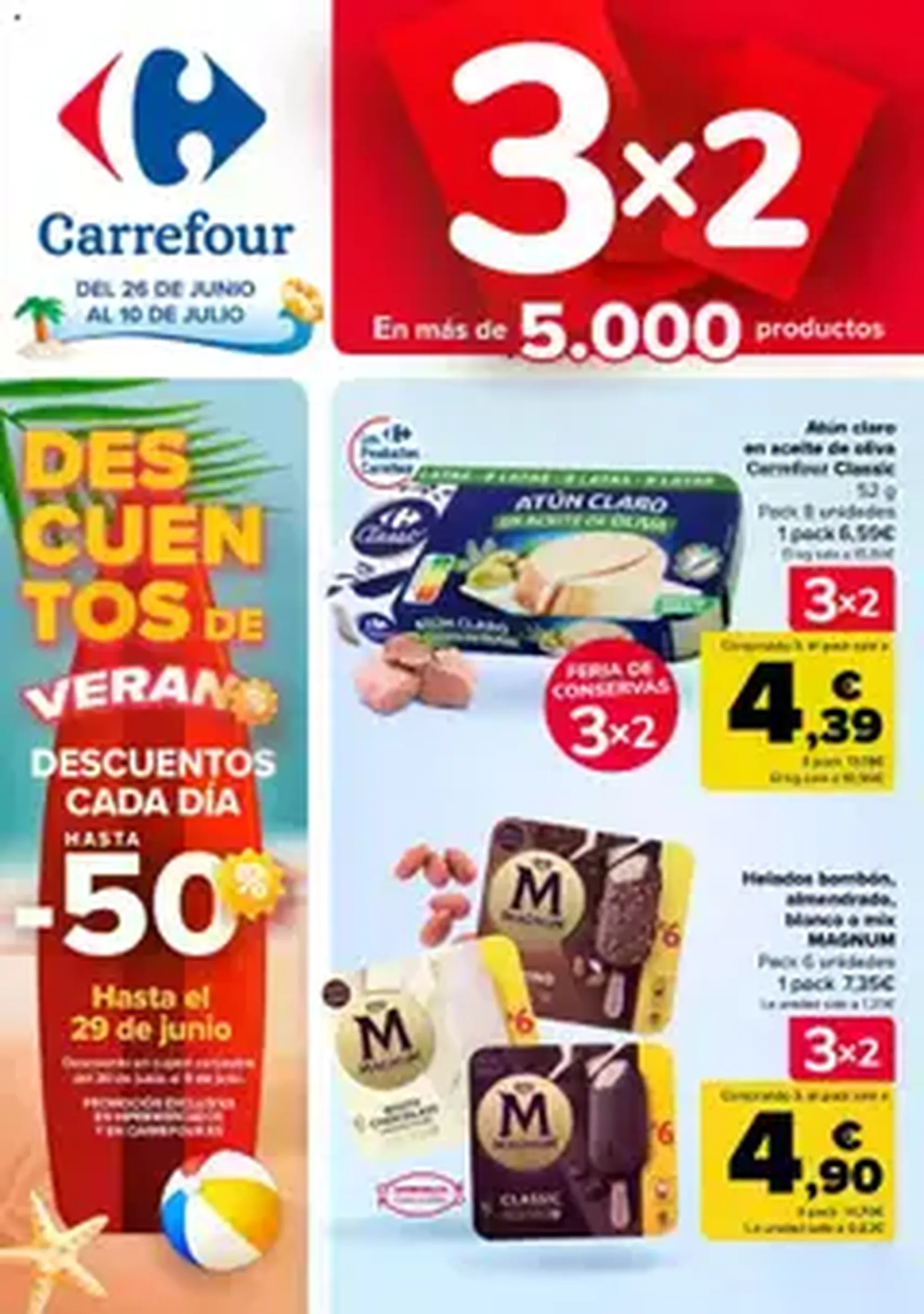 Carrefour folleto - folleto válido desde 26/06/2025 página 1 de 1