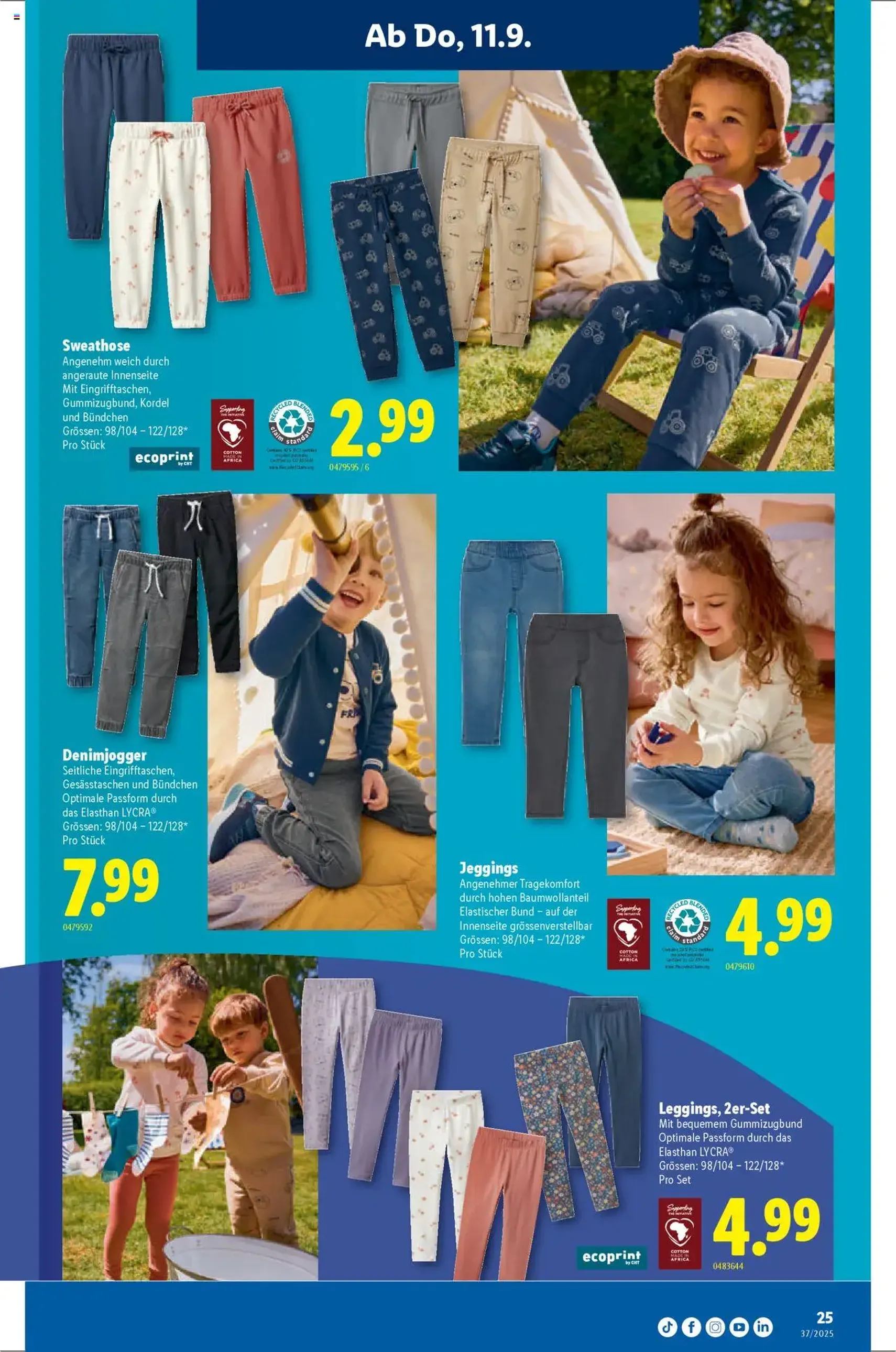 Lidl Aktionen - Gültiger Prospekt ab 11.09.2025, Seite 25 von insgesamt 40 Lidl Aktionen - Gültiger Prospekt ab 11.09.2025, Seite 25 von insgesamt 40
