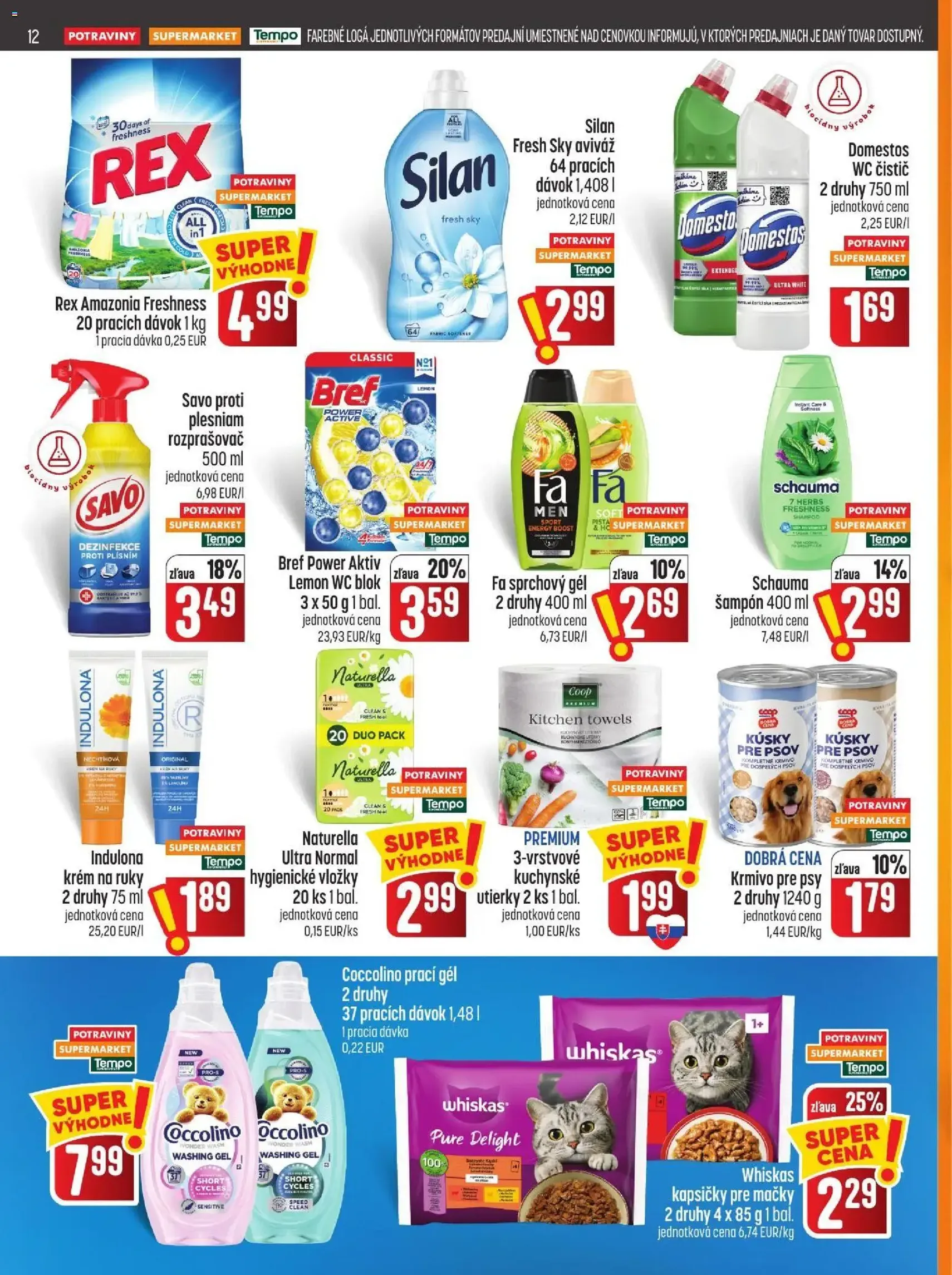 COOP Jednota leták - platný leták od 29.10.2026 strana 12 z 28