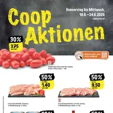 Coop aktionen - Prospekt Vorschau gültig ab 18.06.2026