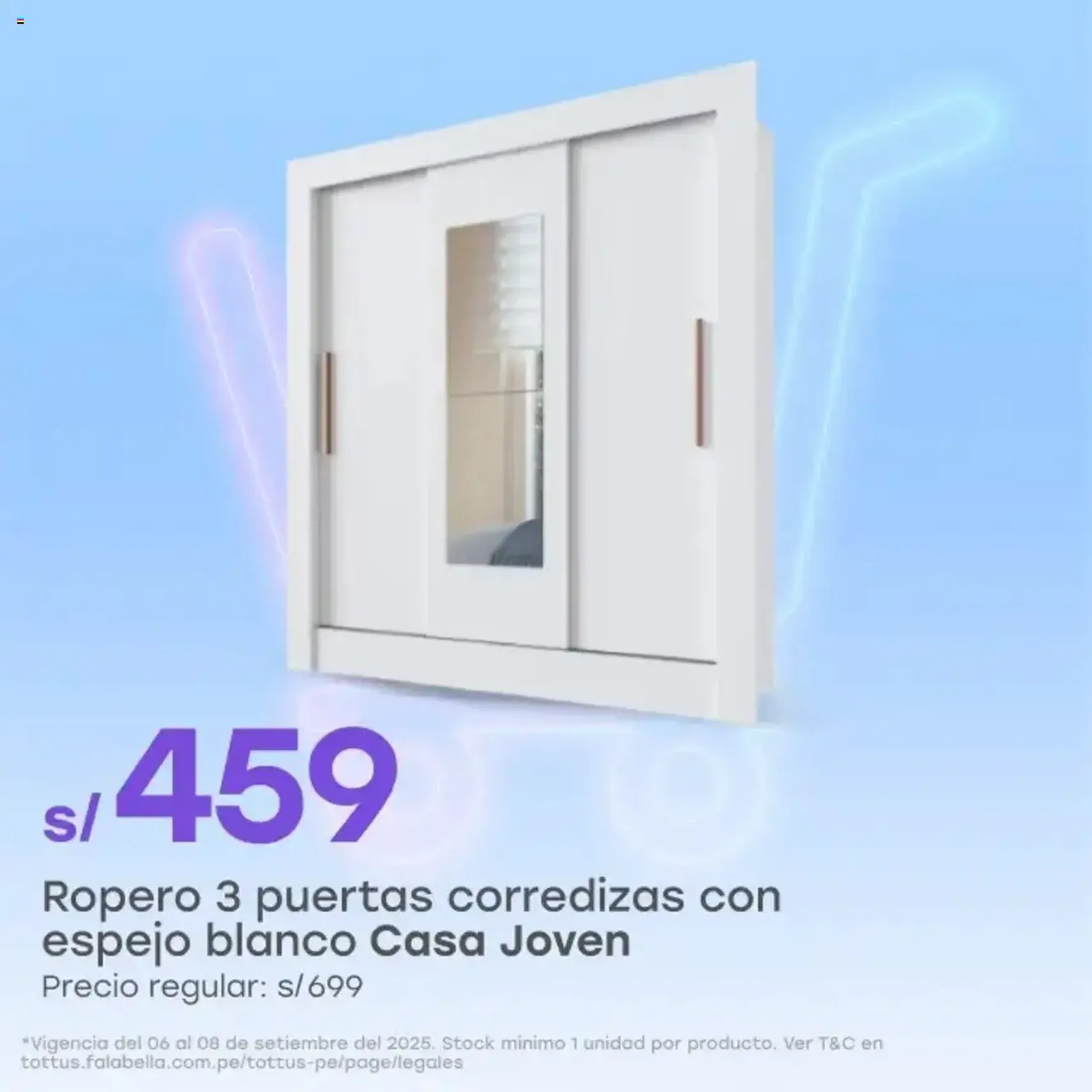 Catálogo Tottus - folleto válido desde 06/10/2025 página 3 de 3