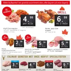 Naanhof - Folder - voorvertoning van de folder geldig vanaf 10-11-2025