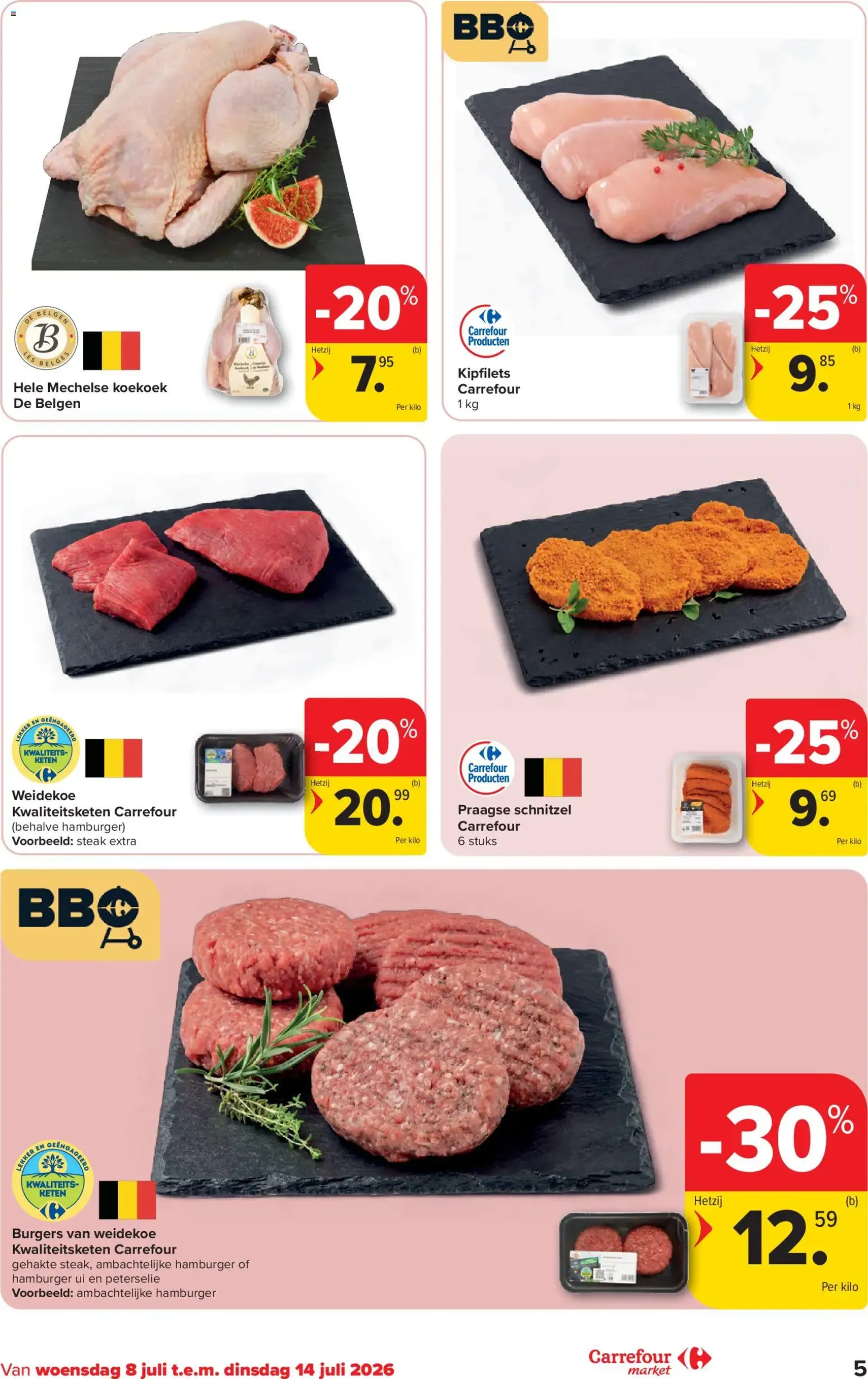 Carrefour market folder week 28 - geldige folder vanaf 08/07/2026 pagina 5 van 20