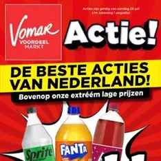 Vomar folder - voorvertoning van de folder geldig vanaf 26-07-2026