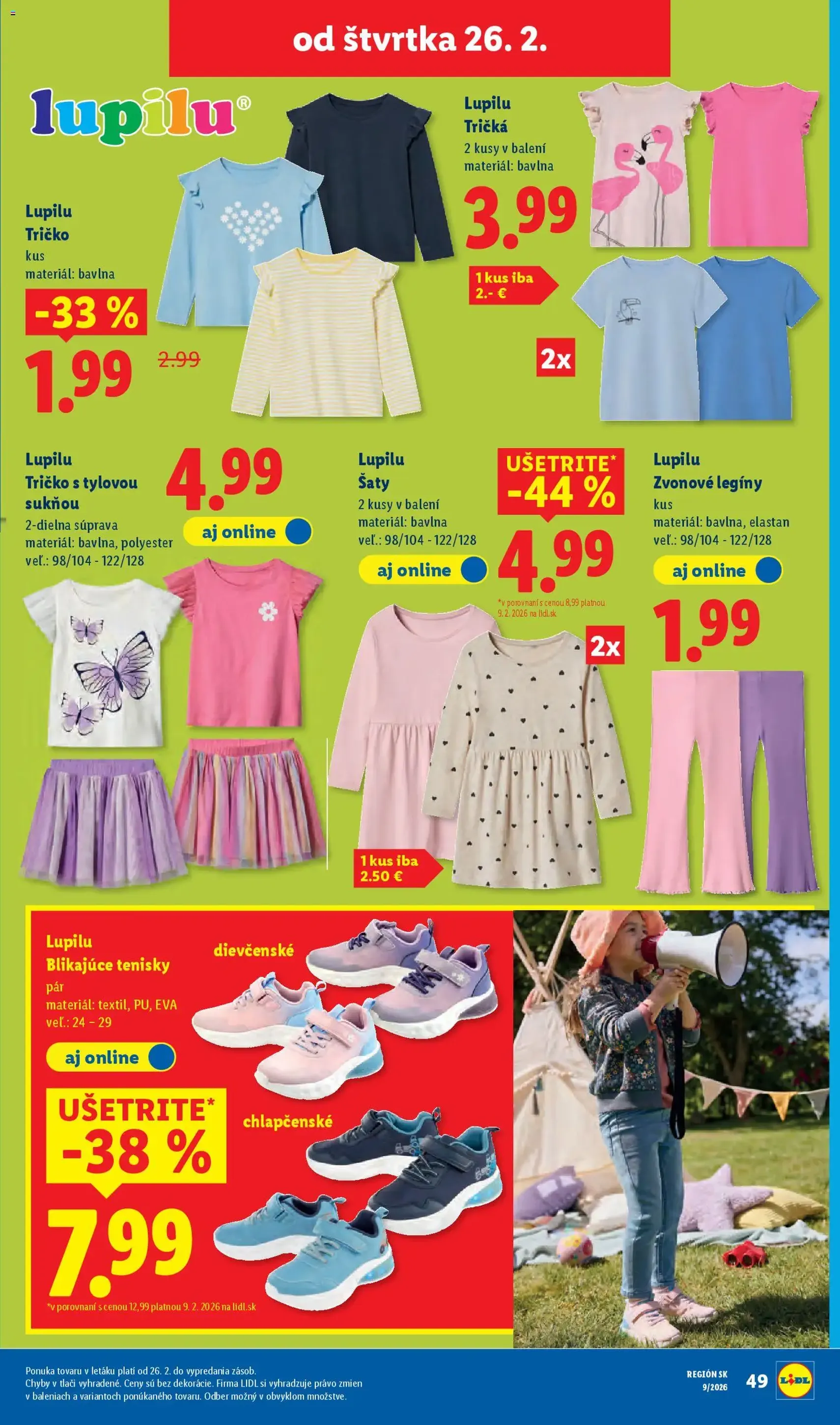 Lidl leták - platný leták od 26.02.2026 strana 35 z 96