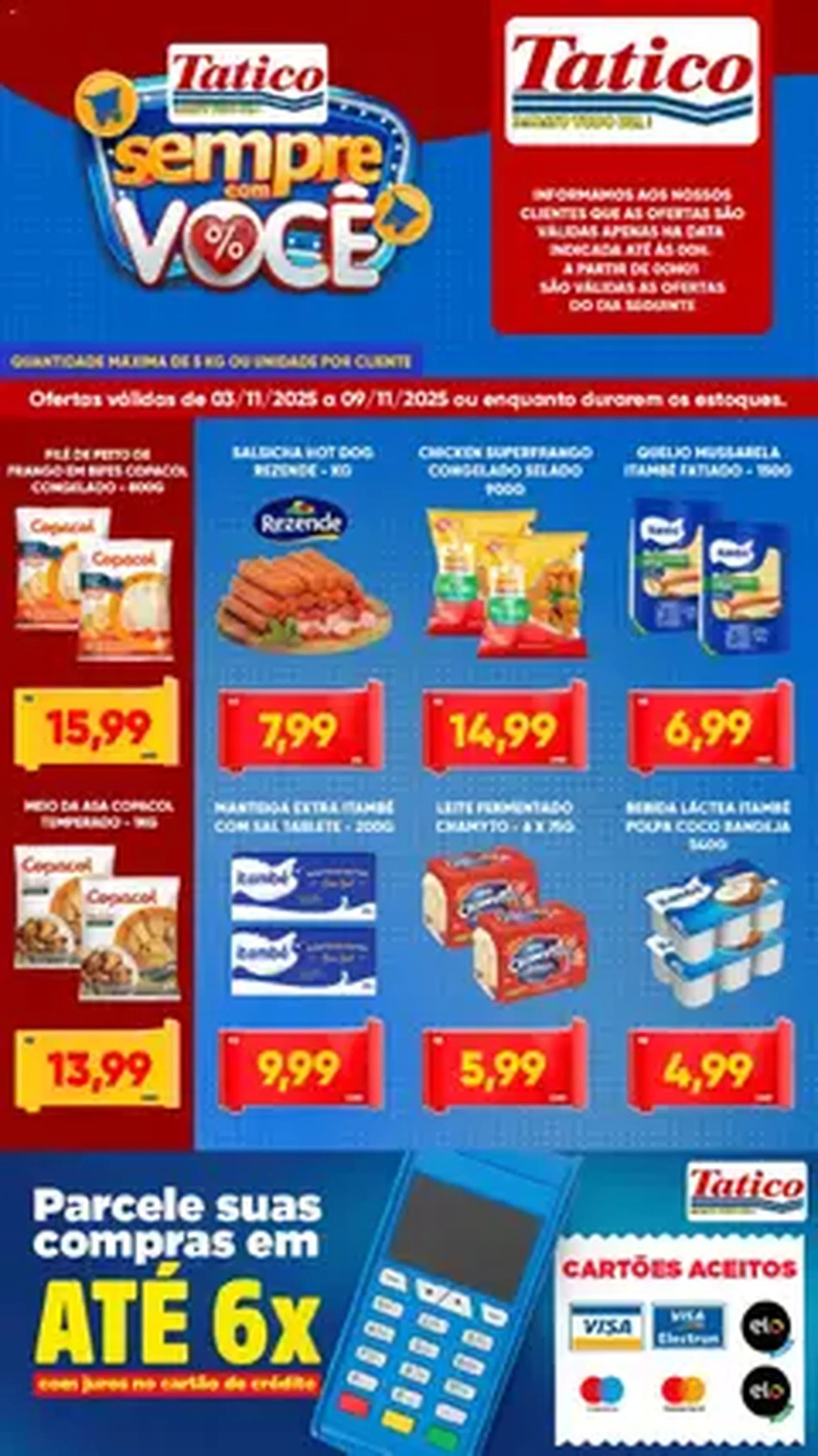 Tatico - Ofertas da semana - folheto válido a partir de 03/11/2025 página 1 de 1