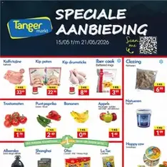 Tanger Markt folder - voorvertoning van de folder geldig vanaf 15-05-2026