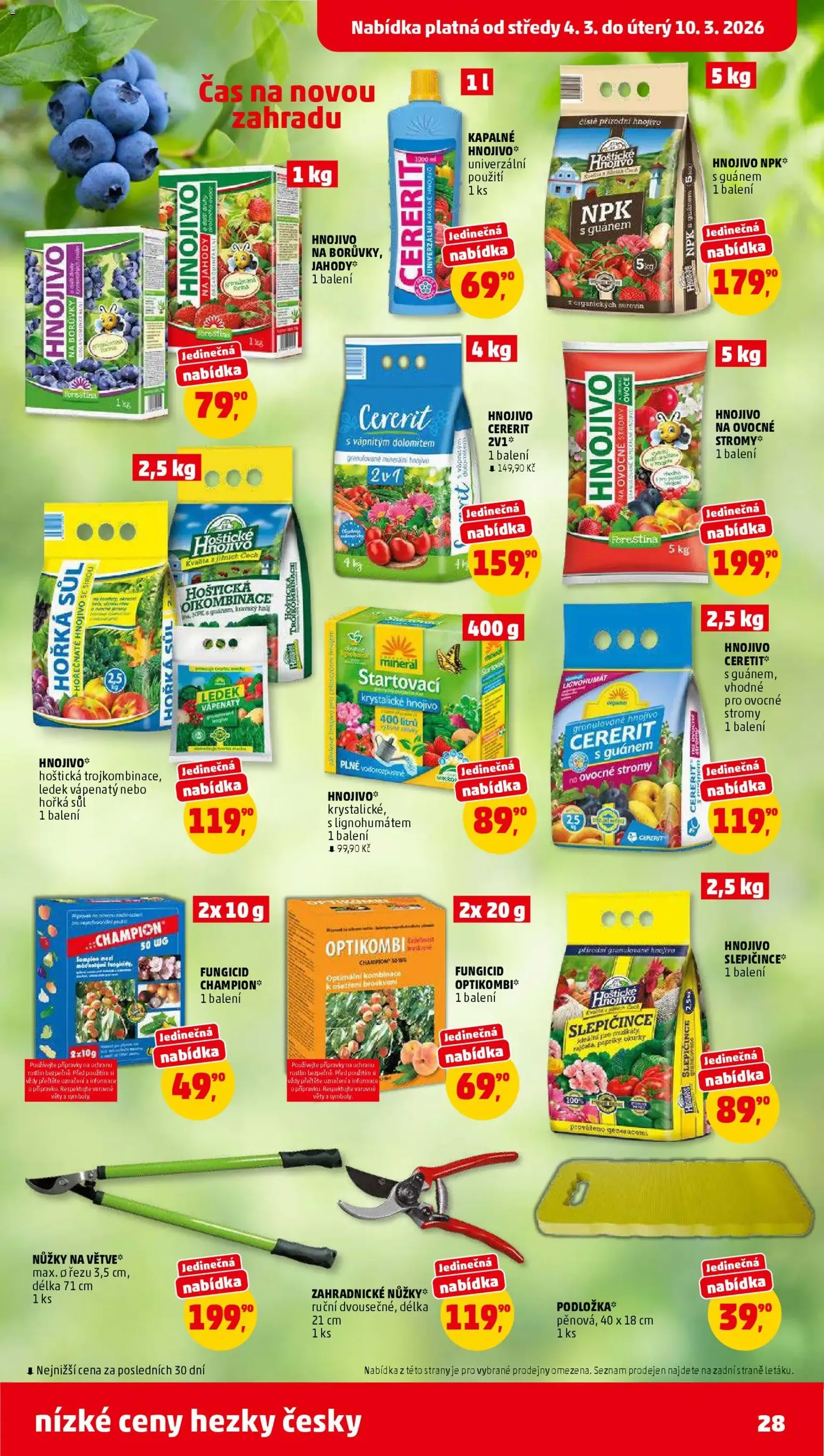 Penny Market leták - platný leták od 04.03.2026 strana 28 z 35