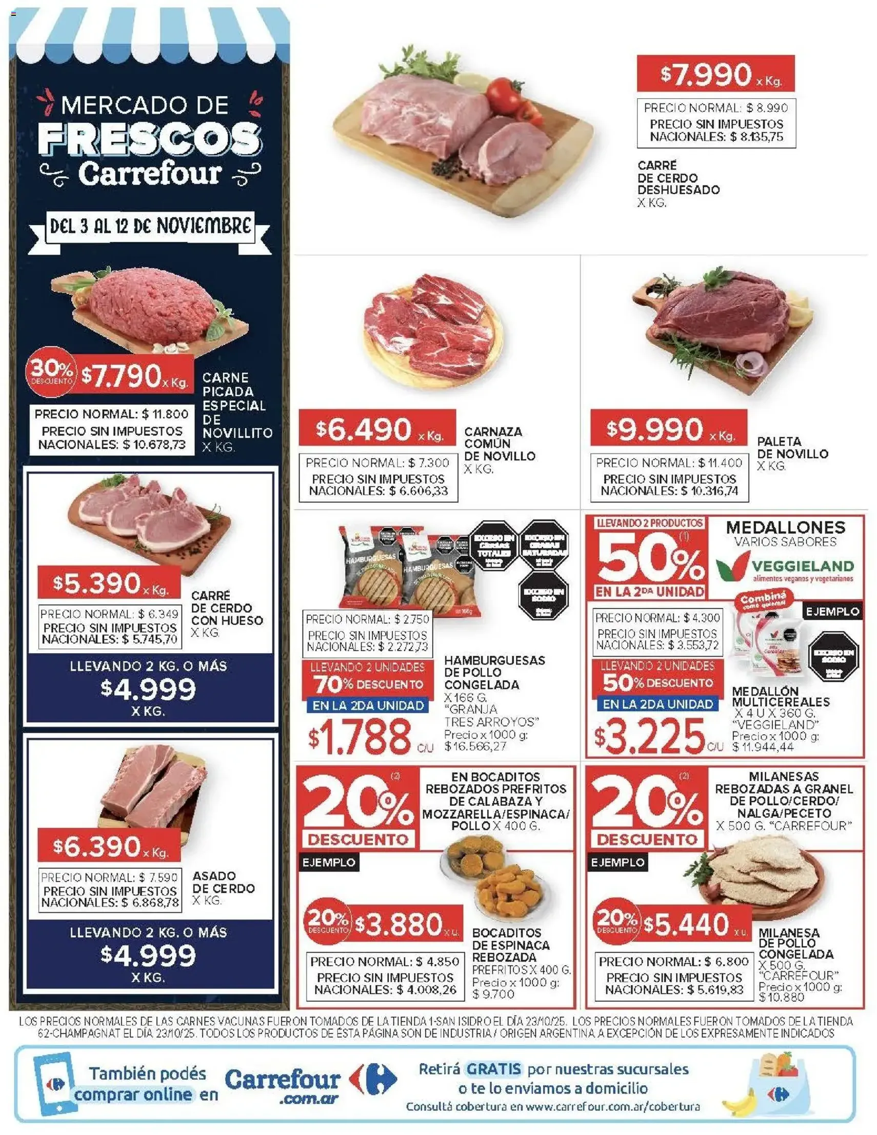 Carrefour Market catálogo - folleto válido desde 03/11/2025 página 15 de 24