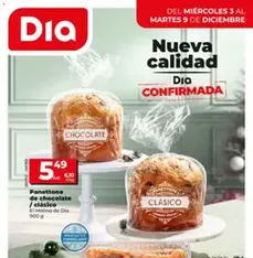 Vista previa del folleto Dia - folleto Market válido desde 03/12/2025