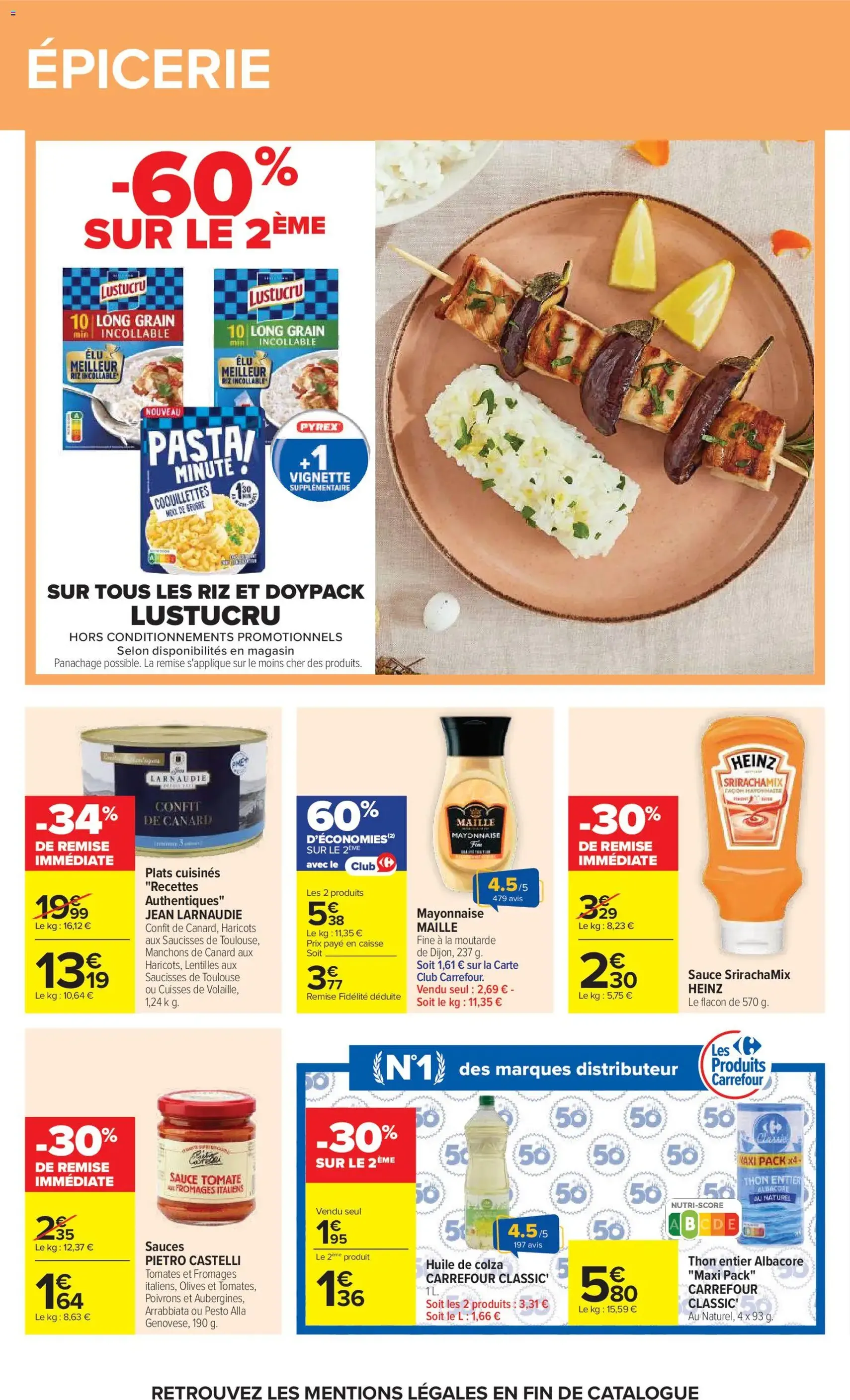 Carrefour catalogue - brochure valable à partir du 24/08/2026, page 48 sur 102