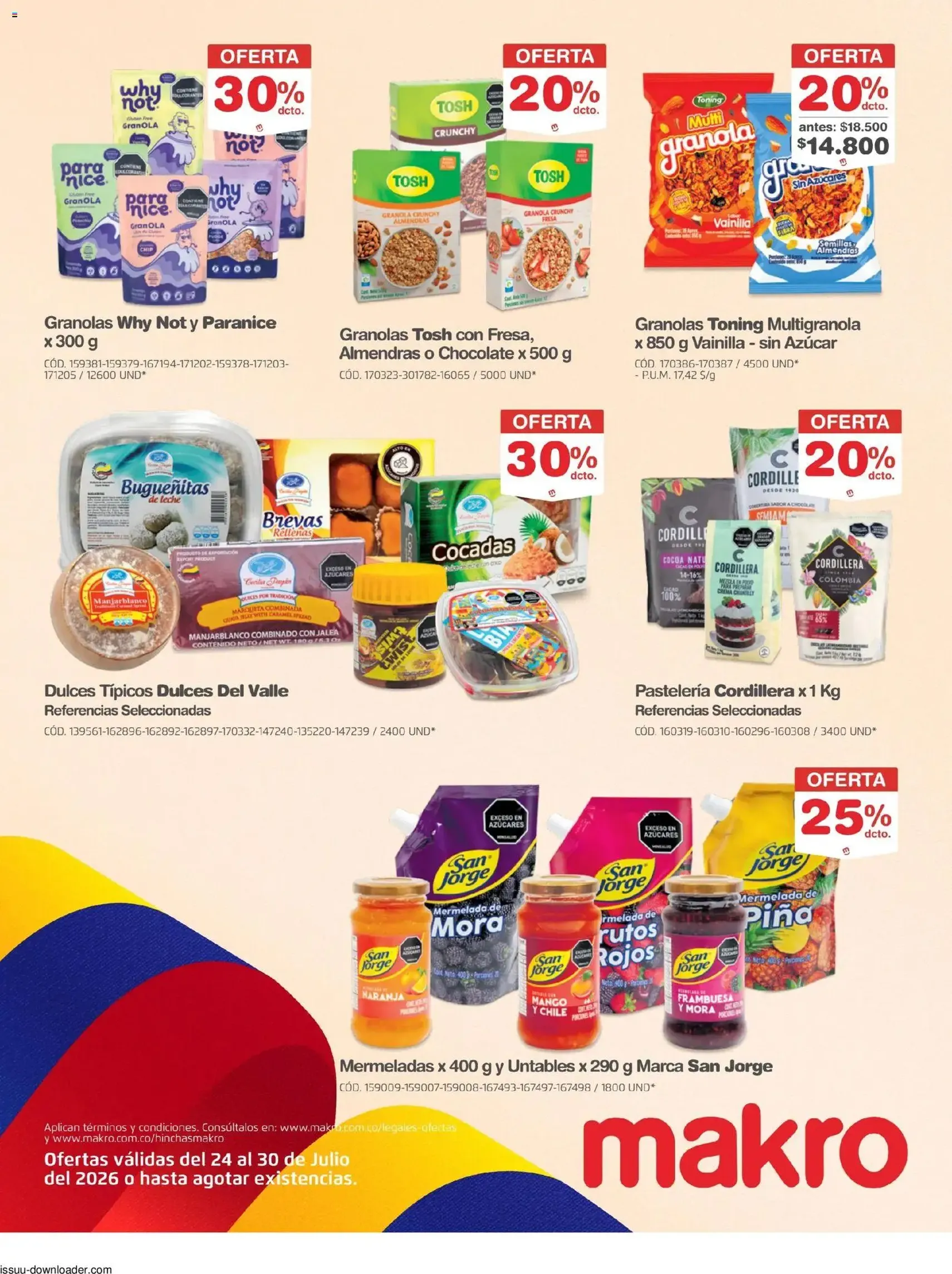 Makro Hinchas - folleto válido desde 24/07/2026 página 15 de 39