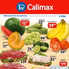 Vista previa del folleto Calimax folleto válido desde 22/05/2026