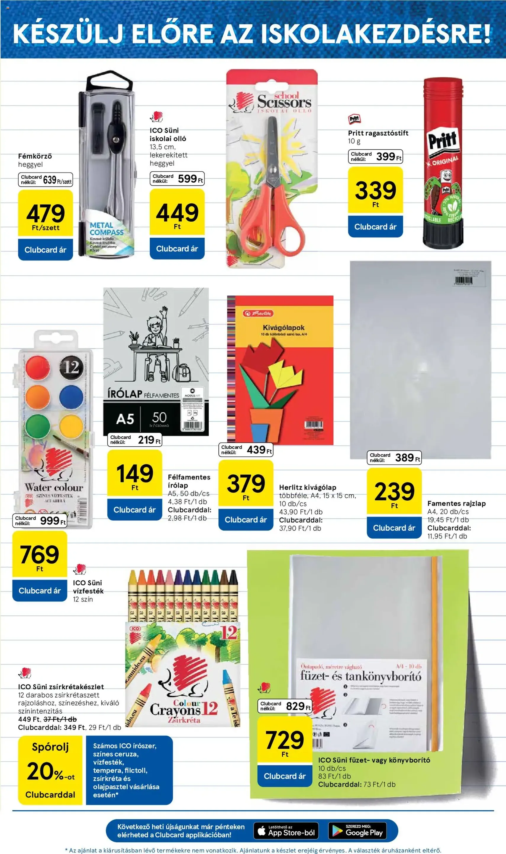 Tesco aktuális akciós újság - 2026.07.23. érvényes szórólap 13 oldal 30 oldalból