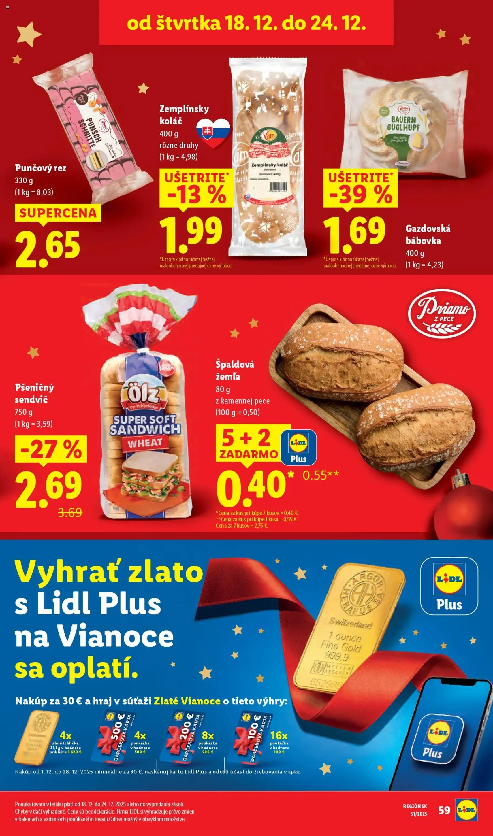 Lidl leták - platný leták od 15.12.2025 strana 79 z 109