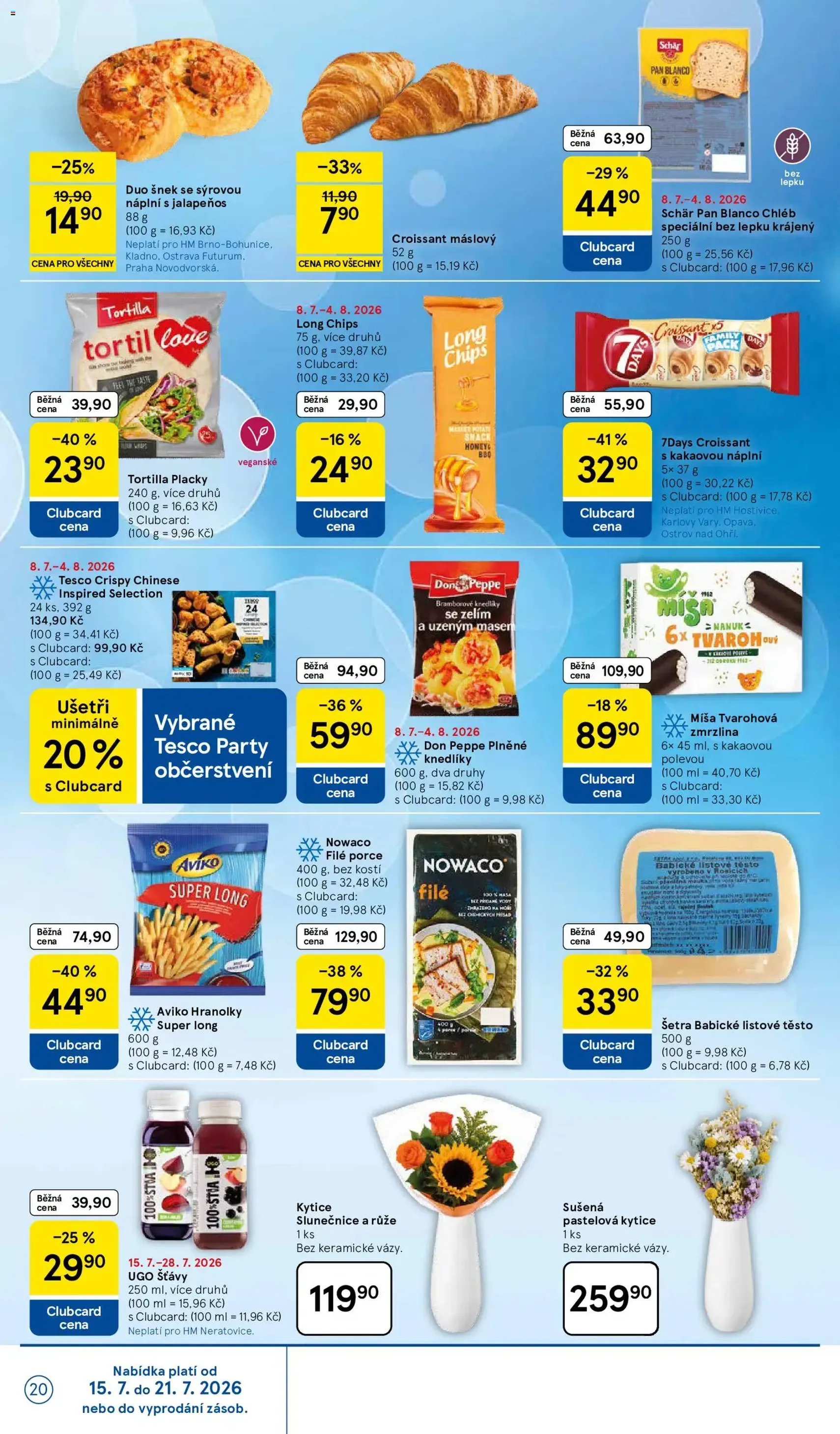 Tesco leták - Hypermarket - platný leták od 15.07.2026 strana 20 z 36