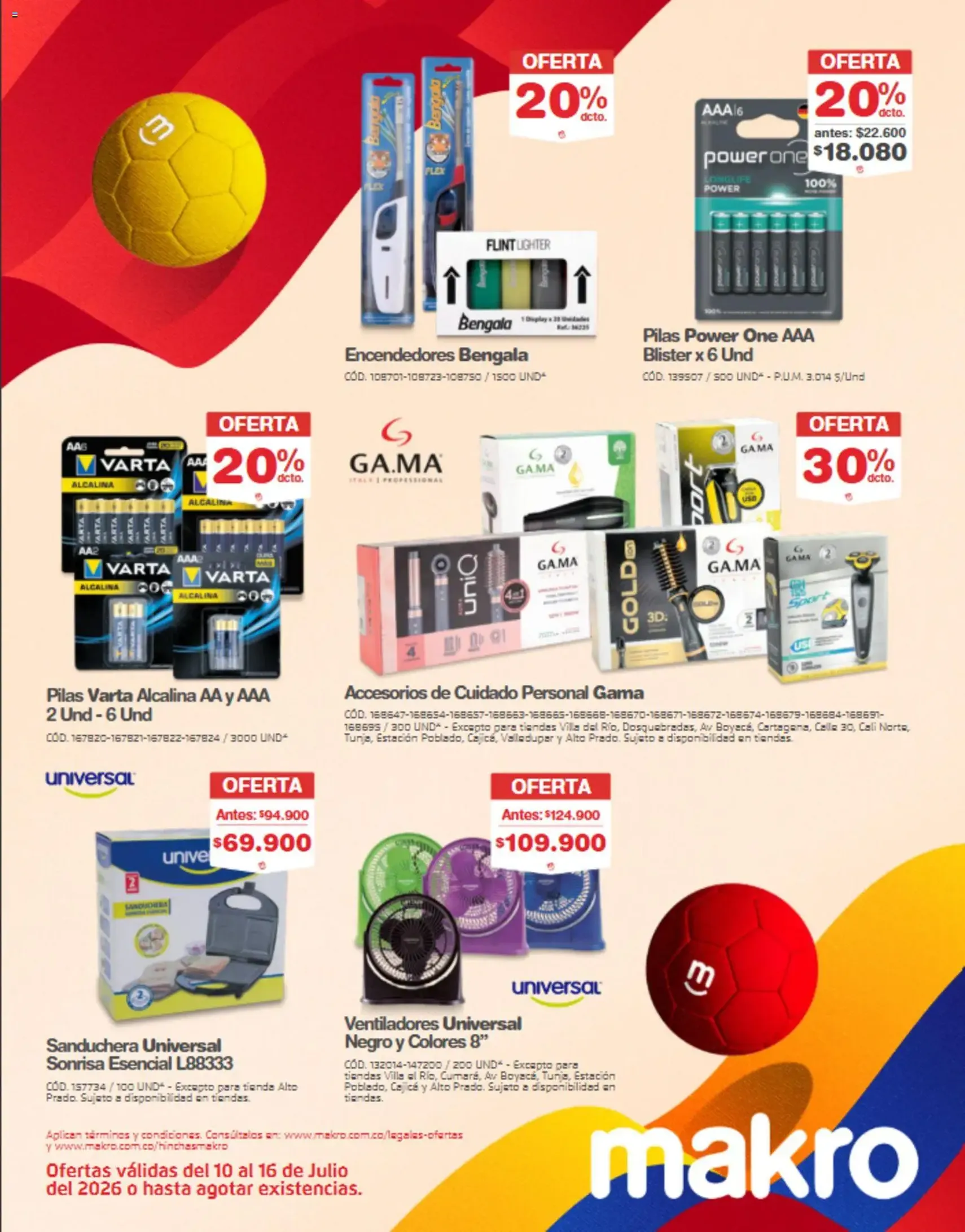 Makro catálogo - folleto válido desde 10/07/2026 página 17 de 41