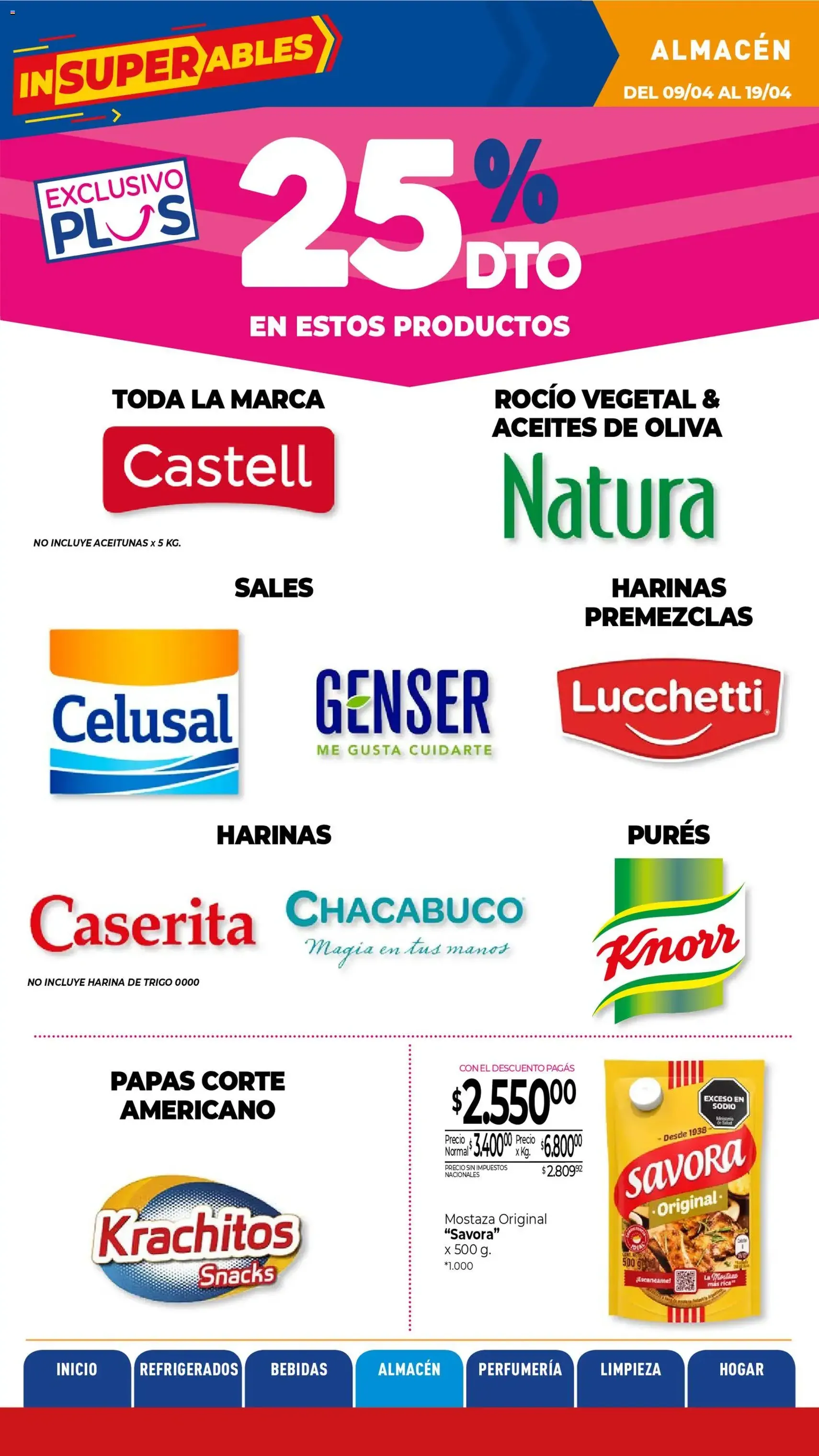 La Anonima catálogo - folleto válido desde 09/04/2026 página 23 de 38