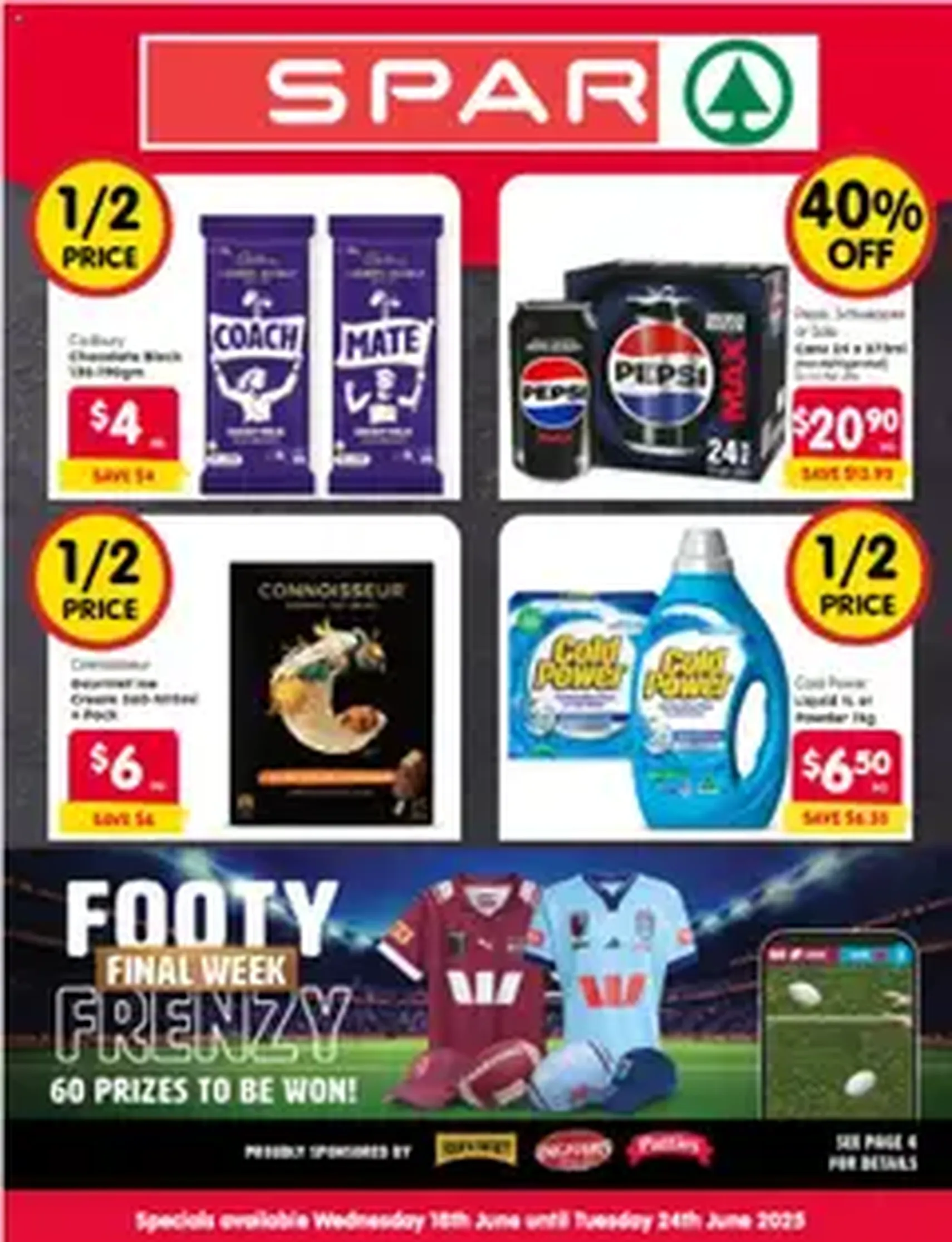 SPAR Catalogue NSW - valid flyer from 18/06/2025, page 1 of 1