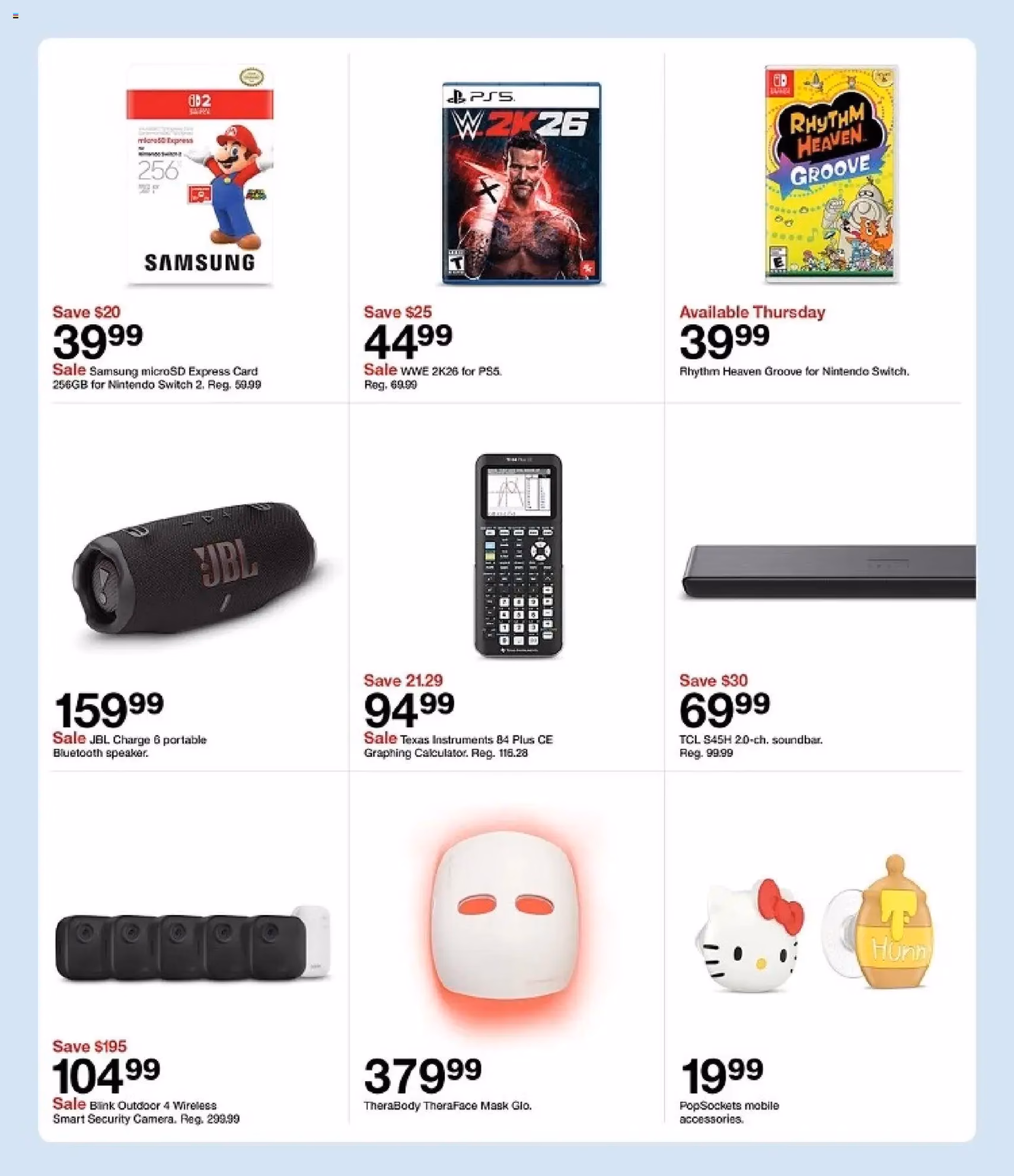 Target Weekly Ad - valid flyer from 06/28/2026, page 21 of 30