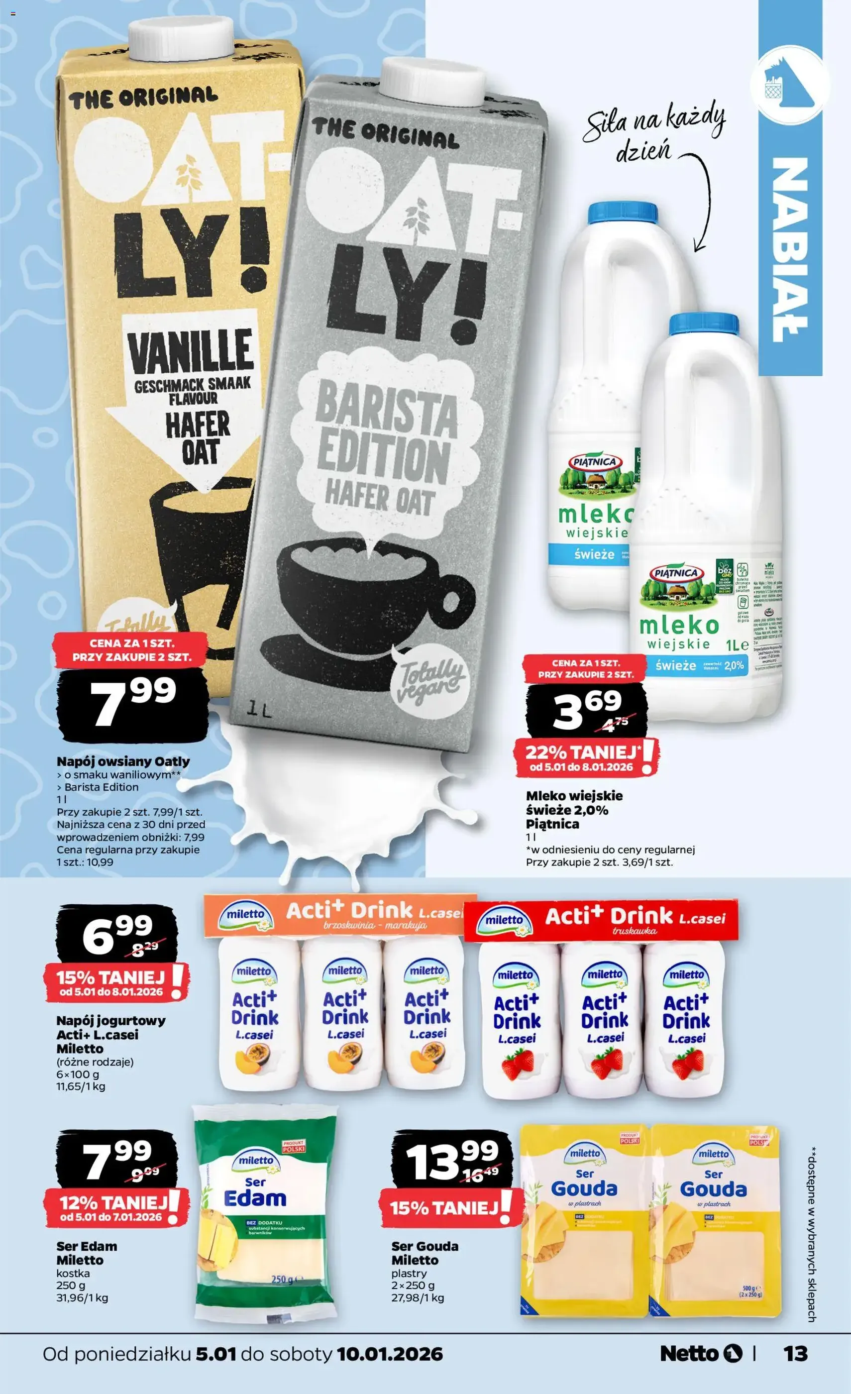 Netto gazetka - Spożywcza - ważny gazetka od 05.01.2026 strona 13 z 33