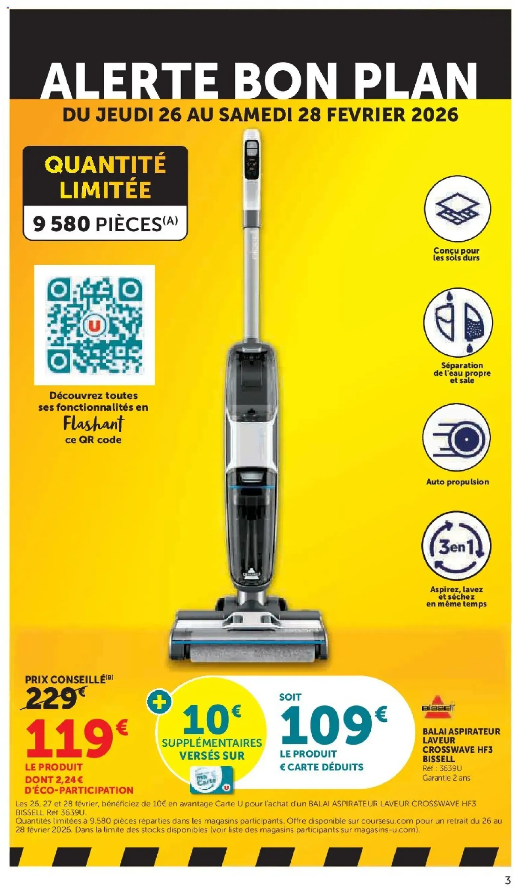 Hyper U catalogue - brochure valable à partir du 24/02/2026, page 3 sur 48