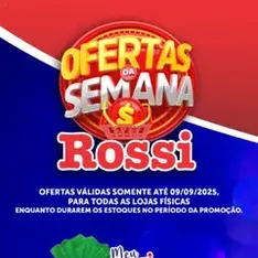 Rossi Supermercados - Ofertas da semana - pré-visualização do folheto, válido a partir de 04/09/2025