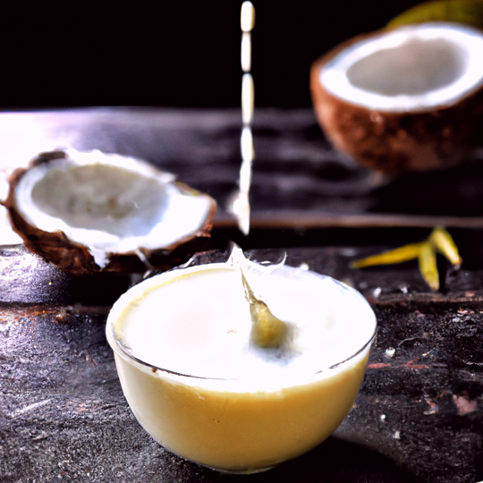 Anteprima ricetta Latte di Cocco