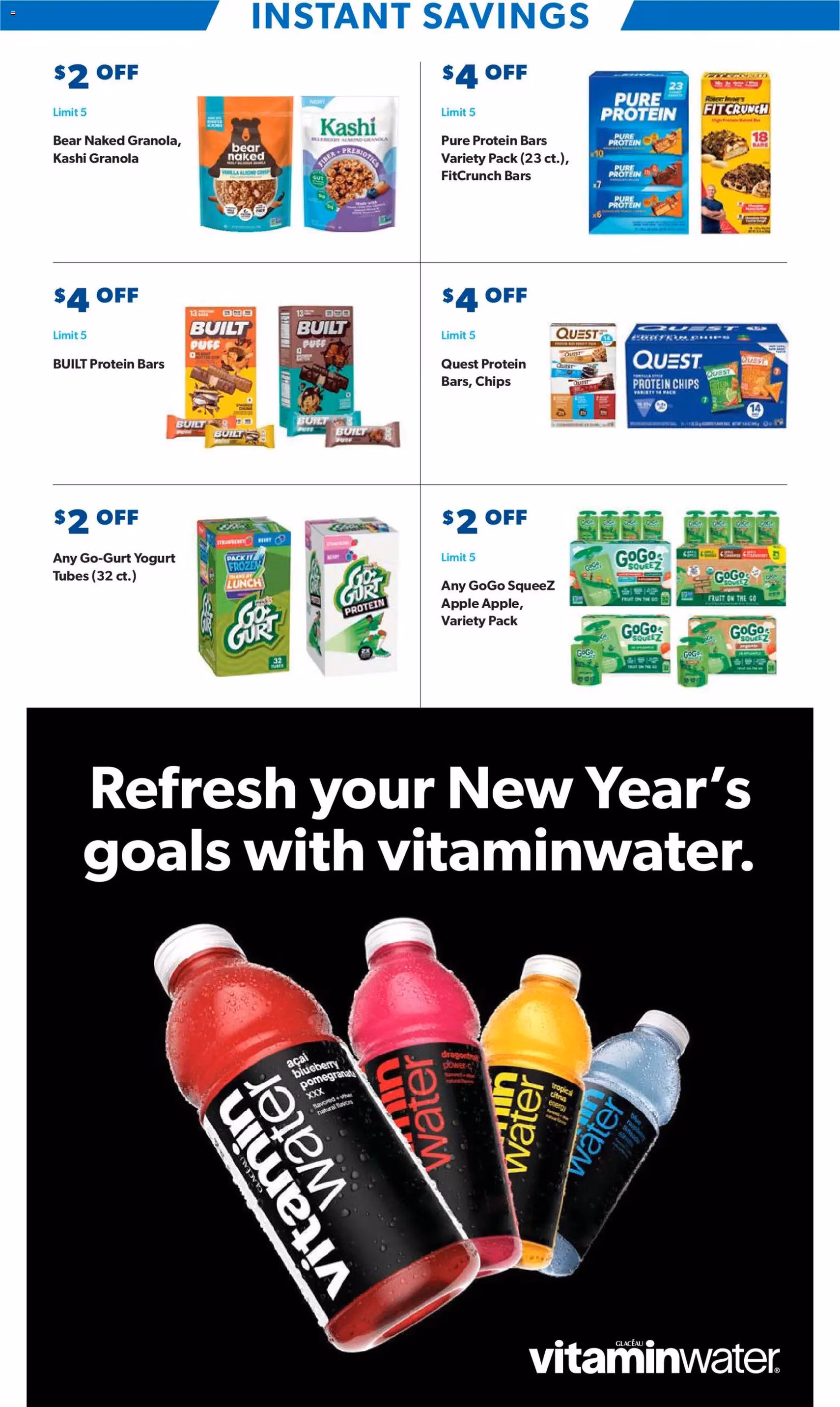 Sam's Club Instant Savings Book January - valid flyer from 01/02/2026, page 3 of 44