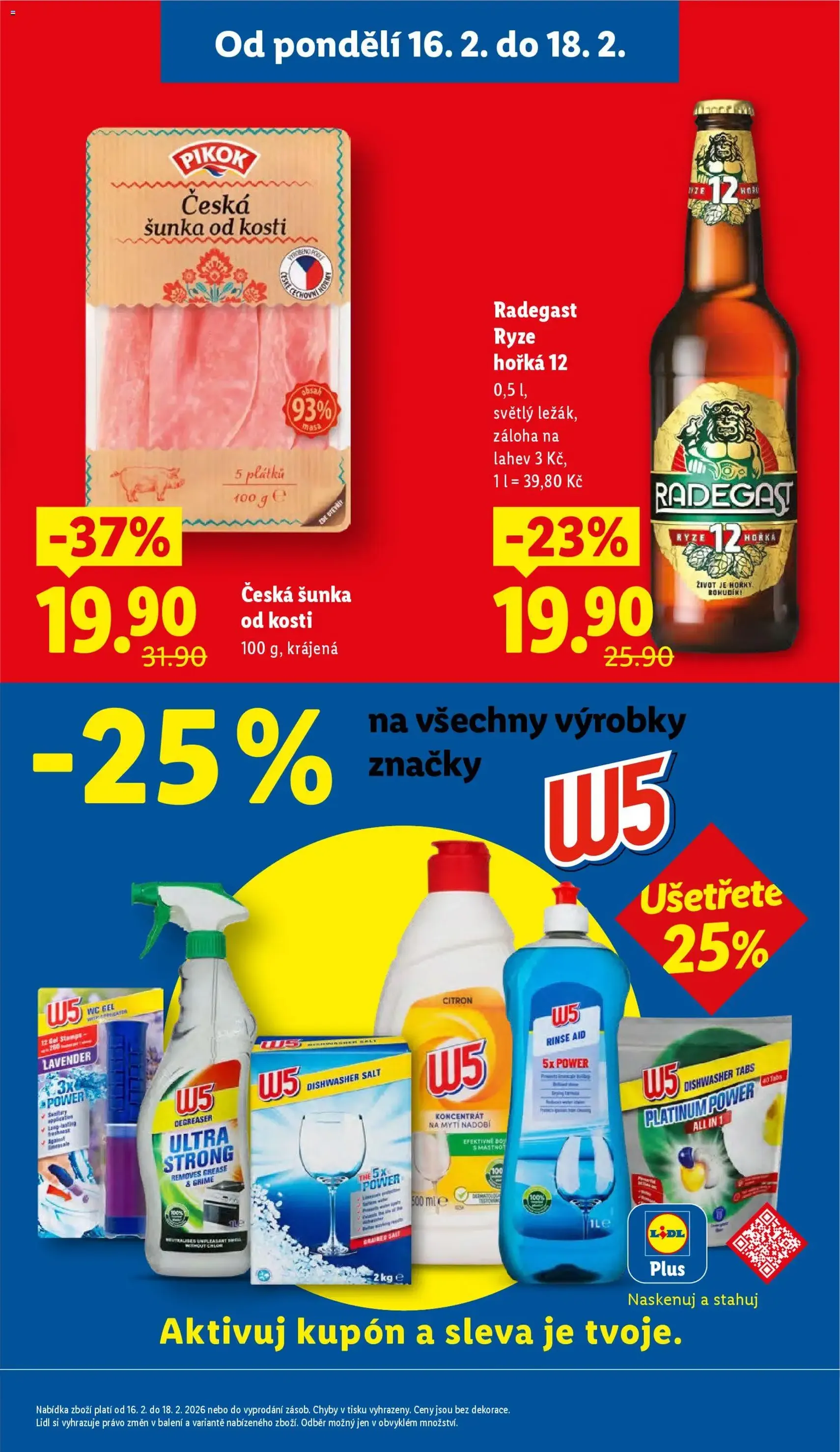 Lidl leták - platný leták od 16.02.2026 strana 3 z 39