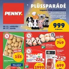 PENNY Akciós újság - szórólap előnézete érvényes 2025.09.11. -tól