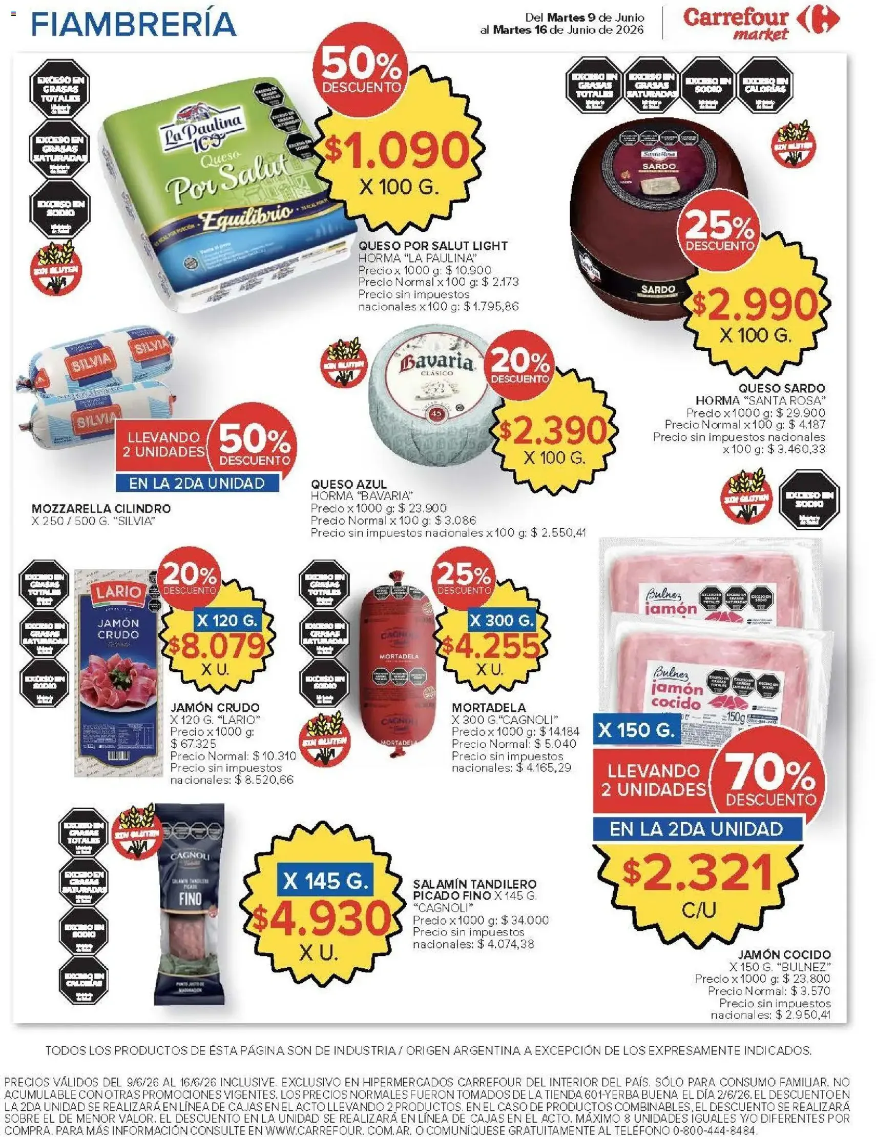 Carrefour ofertas - folleto válido desde 09/06/2026 página 52 de 68