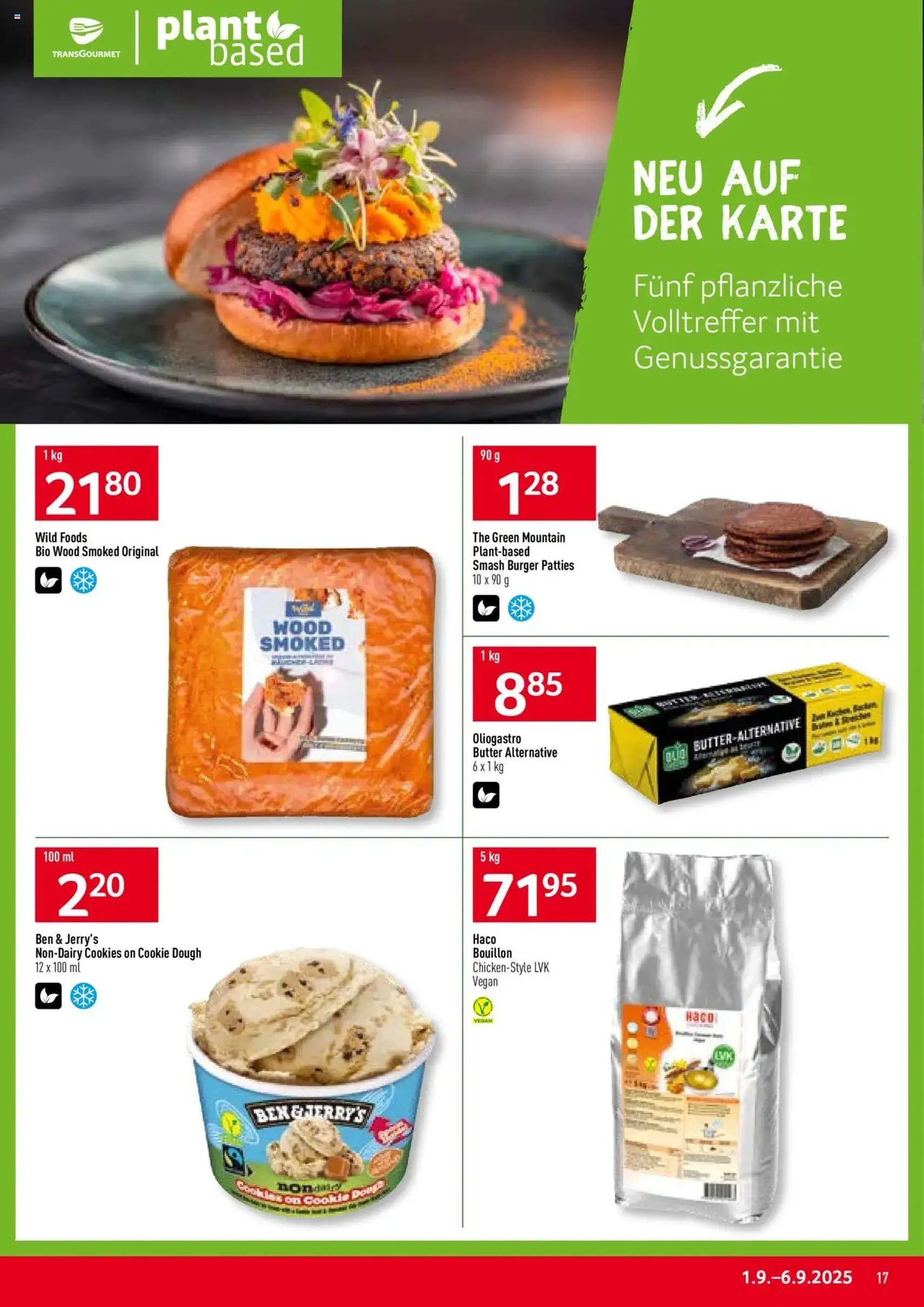Prodega Aktionen - Gültiger Prospekt ab 01.09.2025, Seite 17 von insgesamt 40 Prodega Aktionen - Gültiger Prospekt ab 01.09.2025, Seite 17 von insgesamt 40