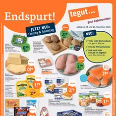 Tegut - Black Friday - Prospekt Vorschau gültig ab 24.11.2025