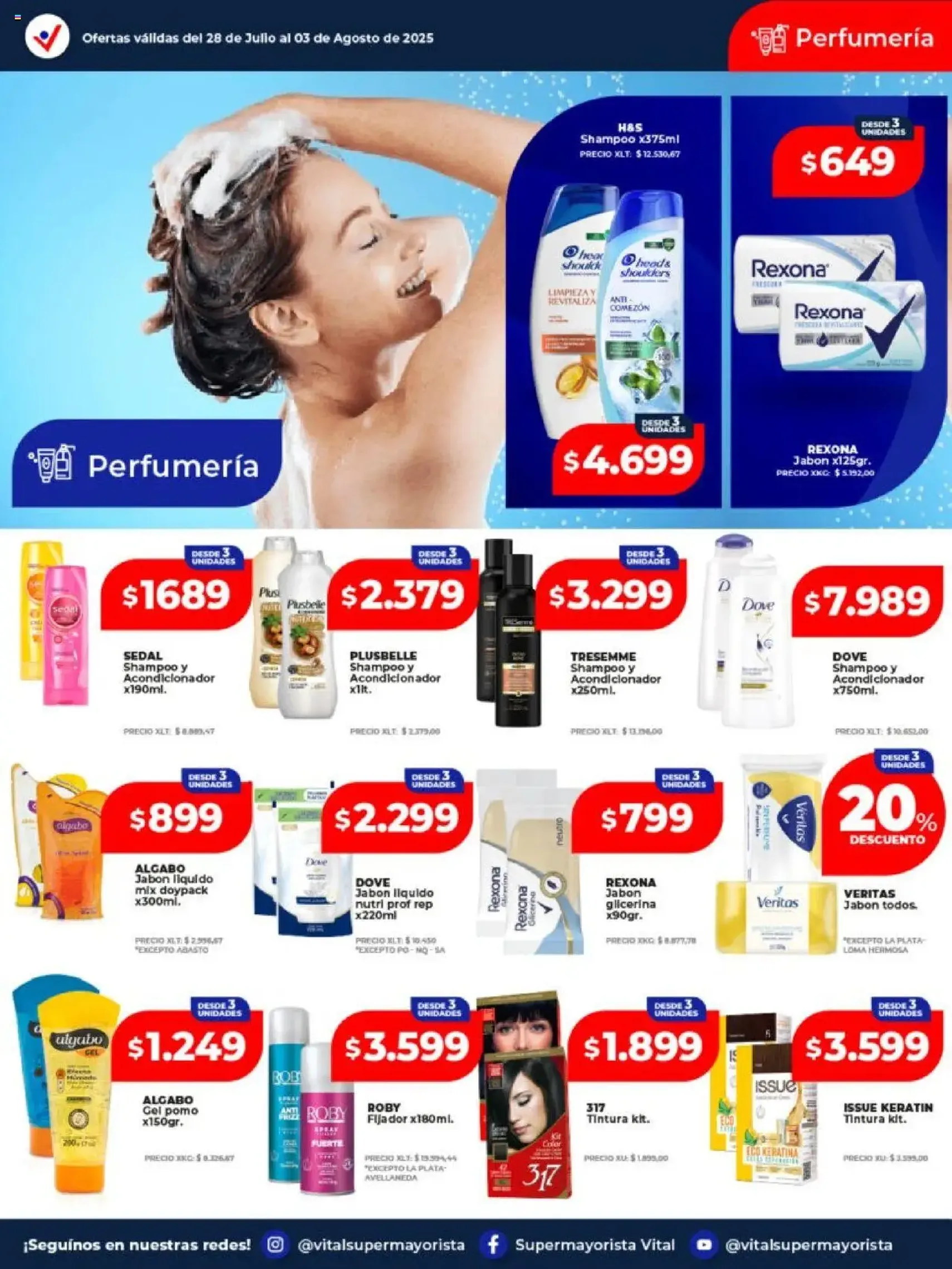 Vital ofertas - folleto válido desde 28/07/2025 página 2 de 24 Vital ofertas - folleto válido desde 28/07/2025 página 2 de 24