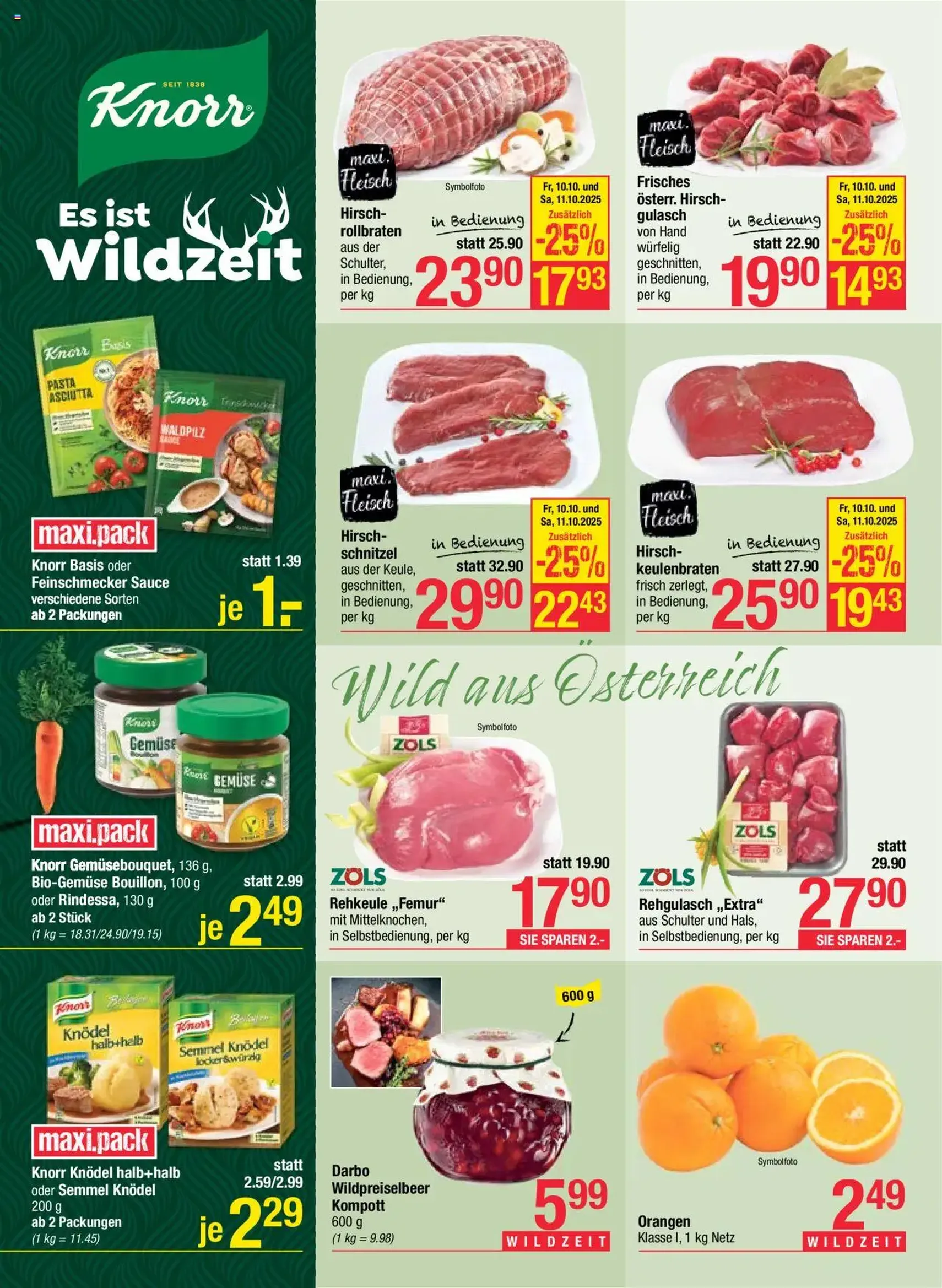 Maximarkt Flugblatt - Gültiger Prospekt ab 06.10.2025, Seite 14 von insgesamt 28